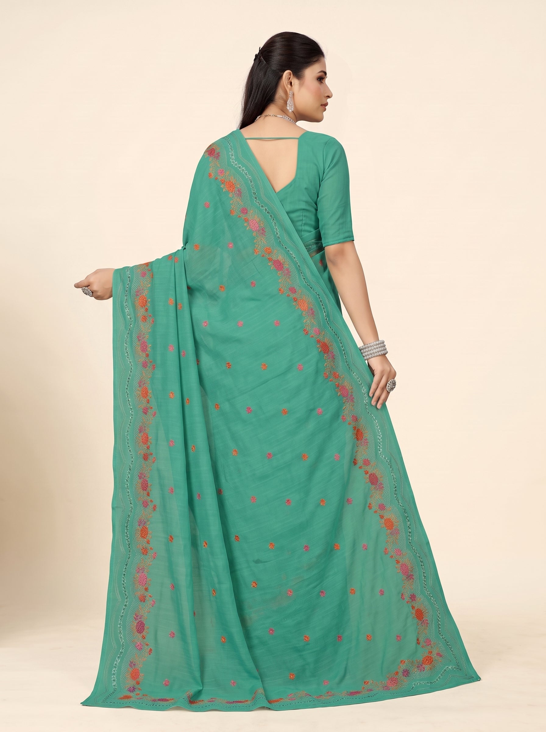 Back pallu [sku:D.NO.61234]