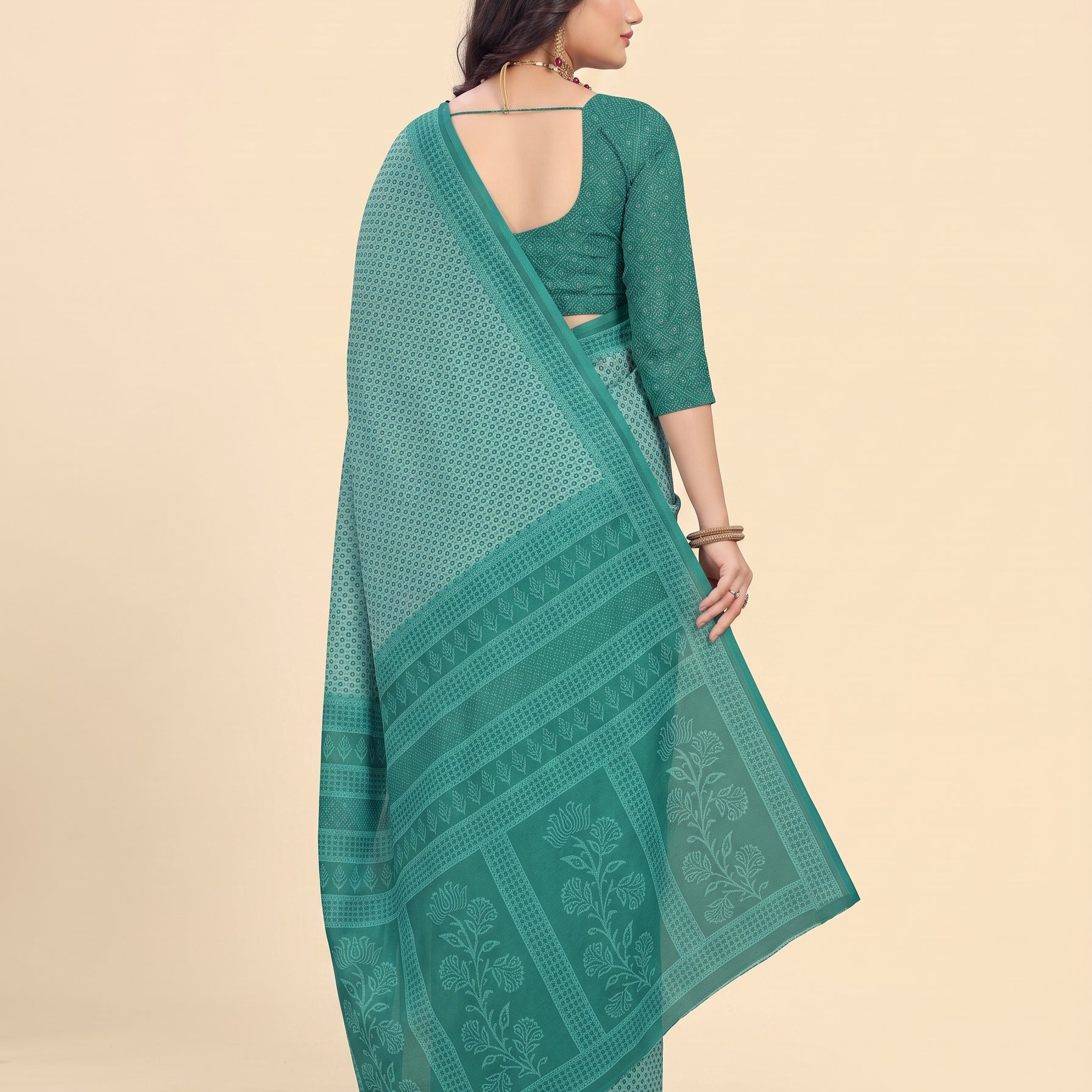 Back pallu [sku:KN-9878]