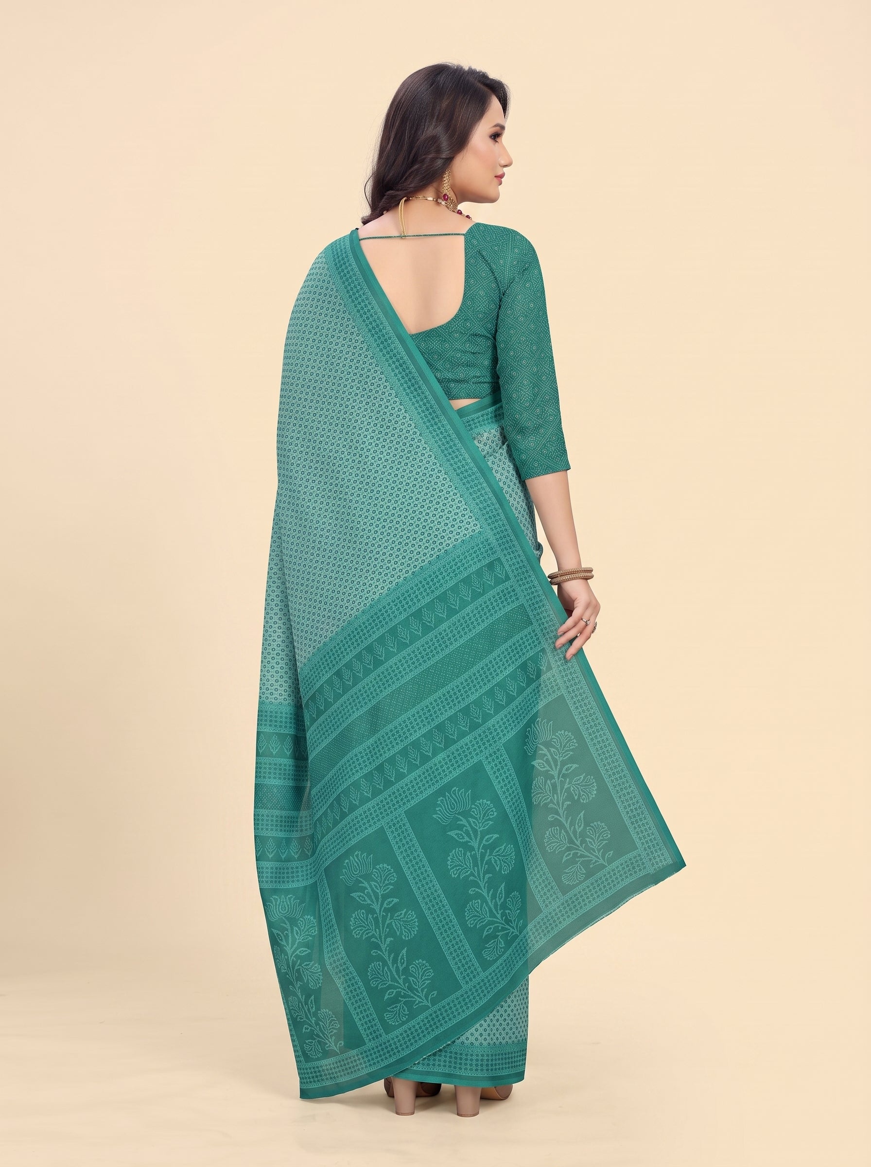 Back pallu [sku:KN-9878]