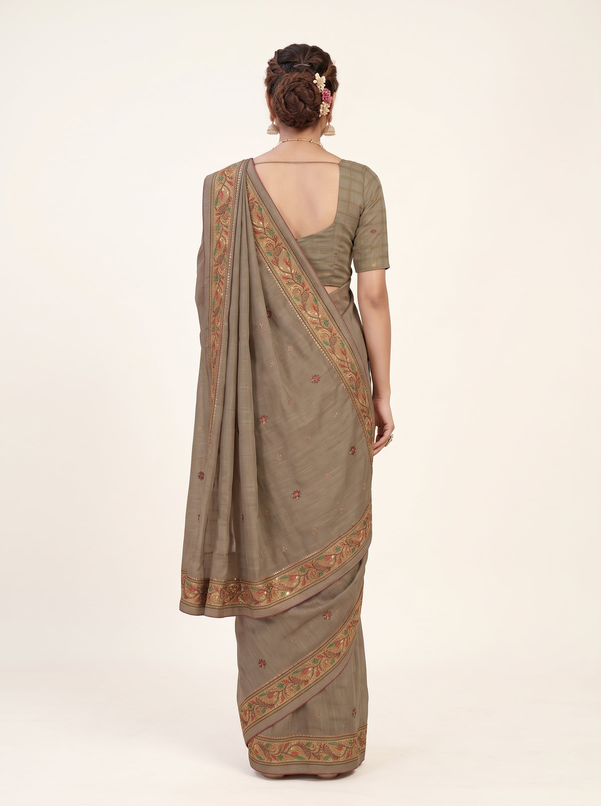 Back pallu [sku:D.NO.69865]