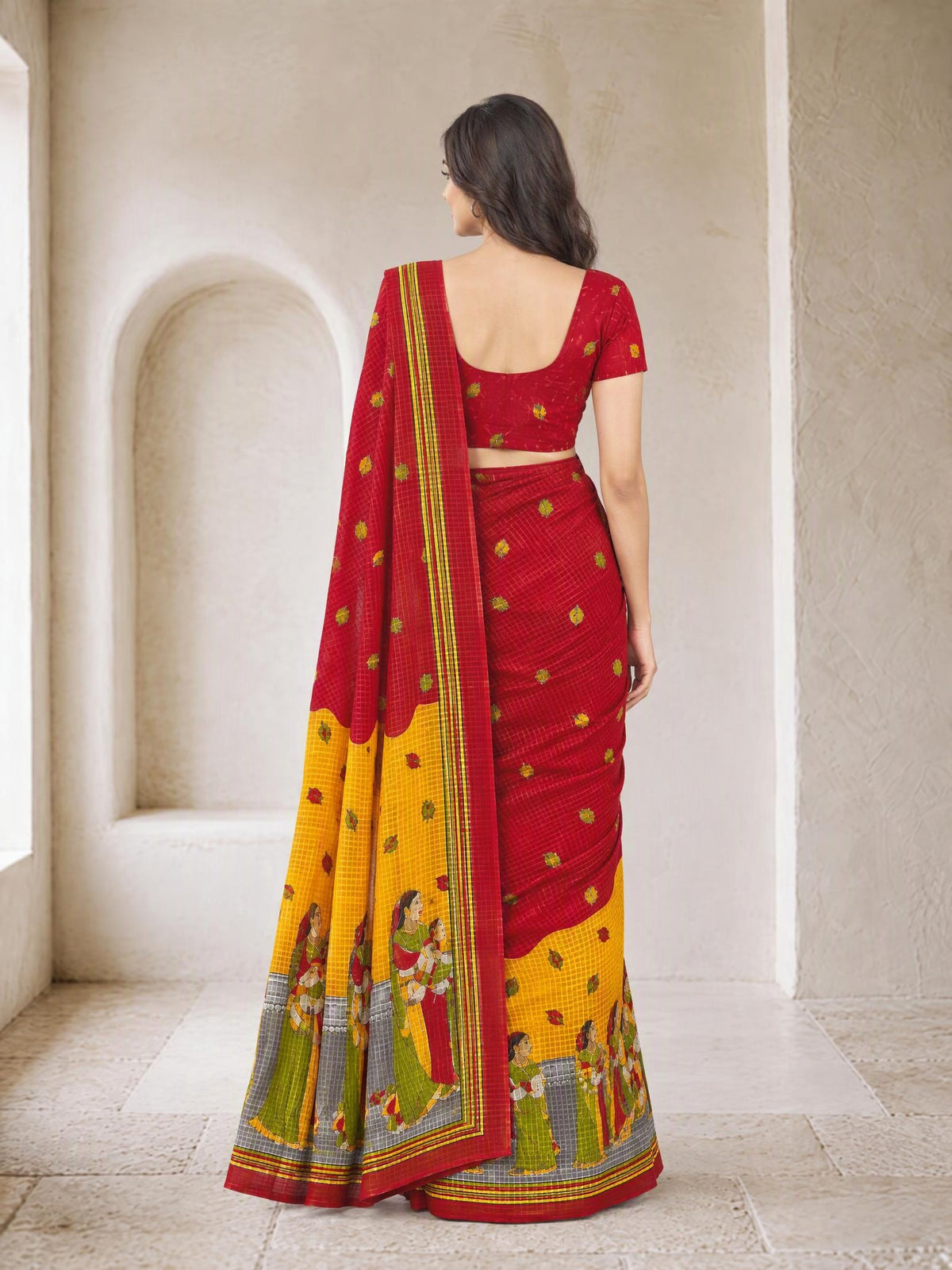 Back pallu [sku:D.NO.60936]