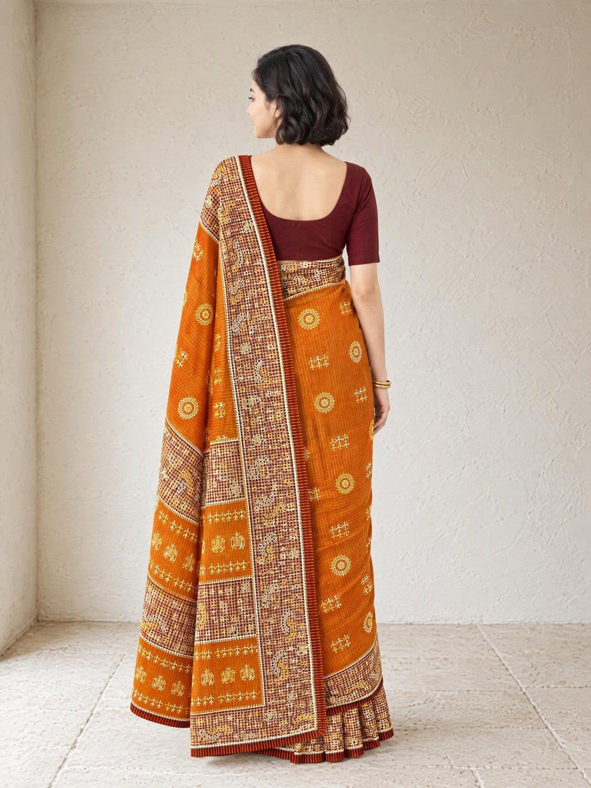 Back pallu [sku:D.NO.61359]
