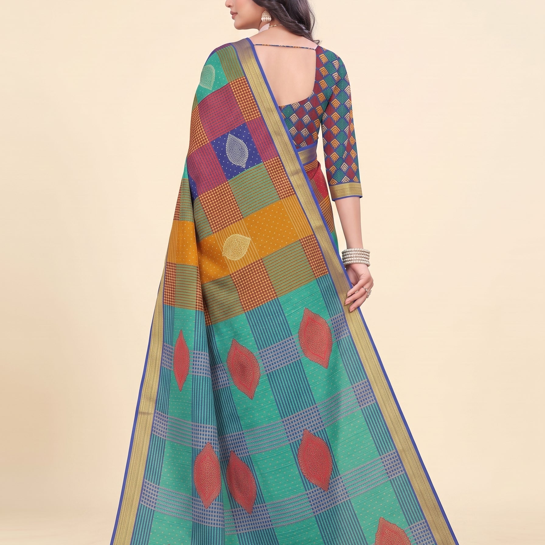 Back pallu [sku:JA-14726]