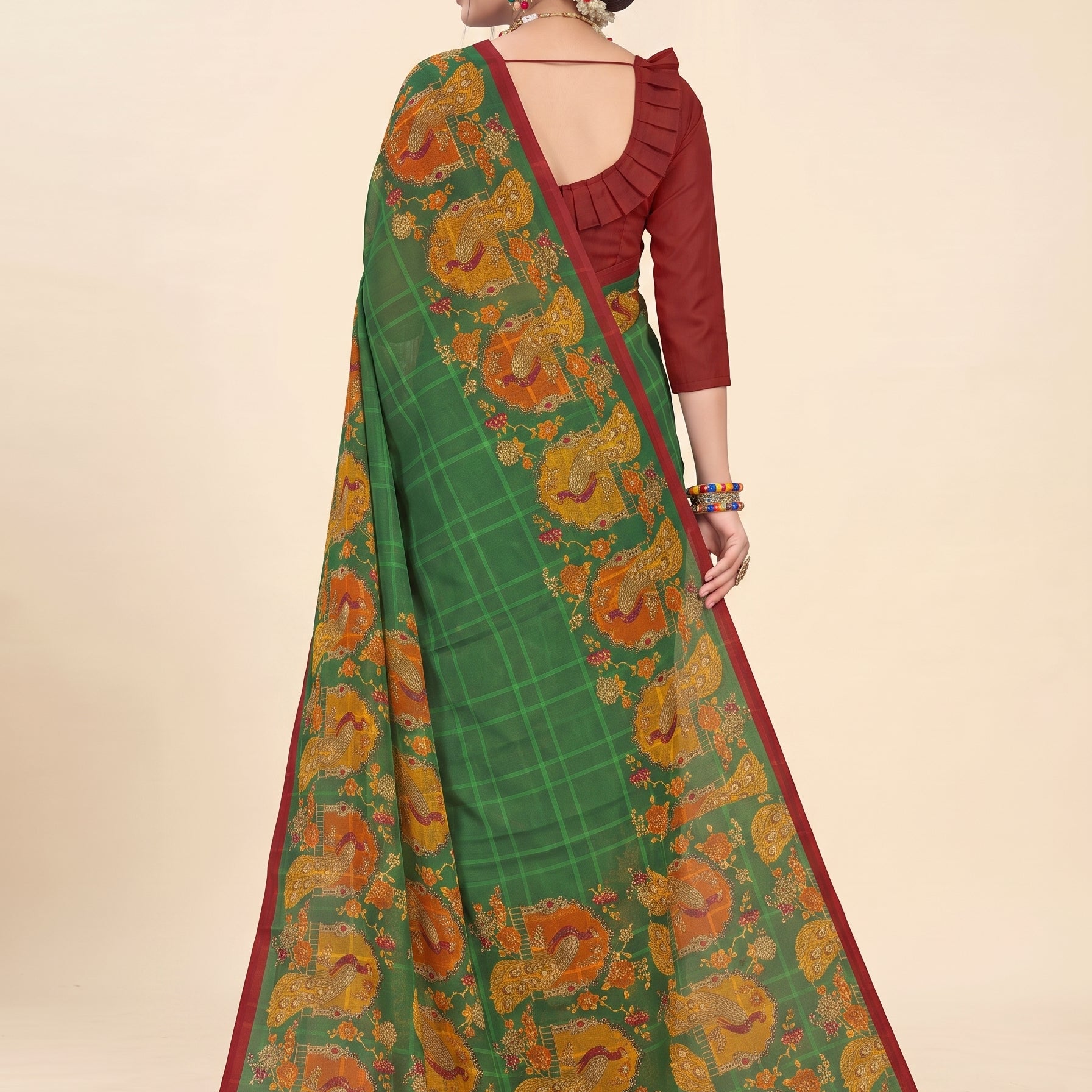 Back pallu [sku:BV-25125]