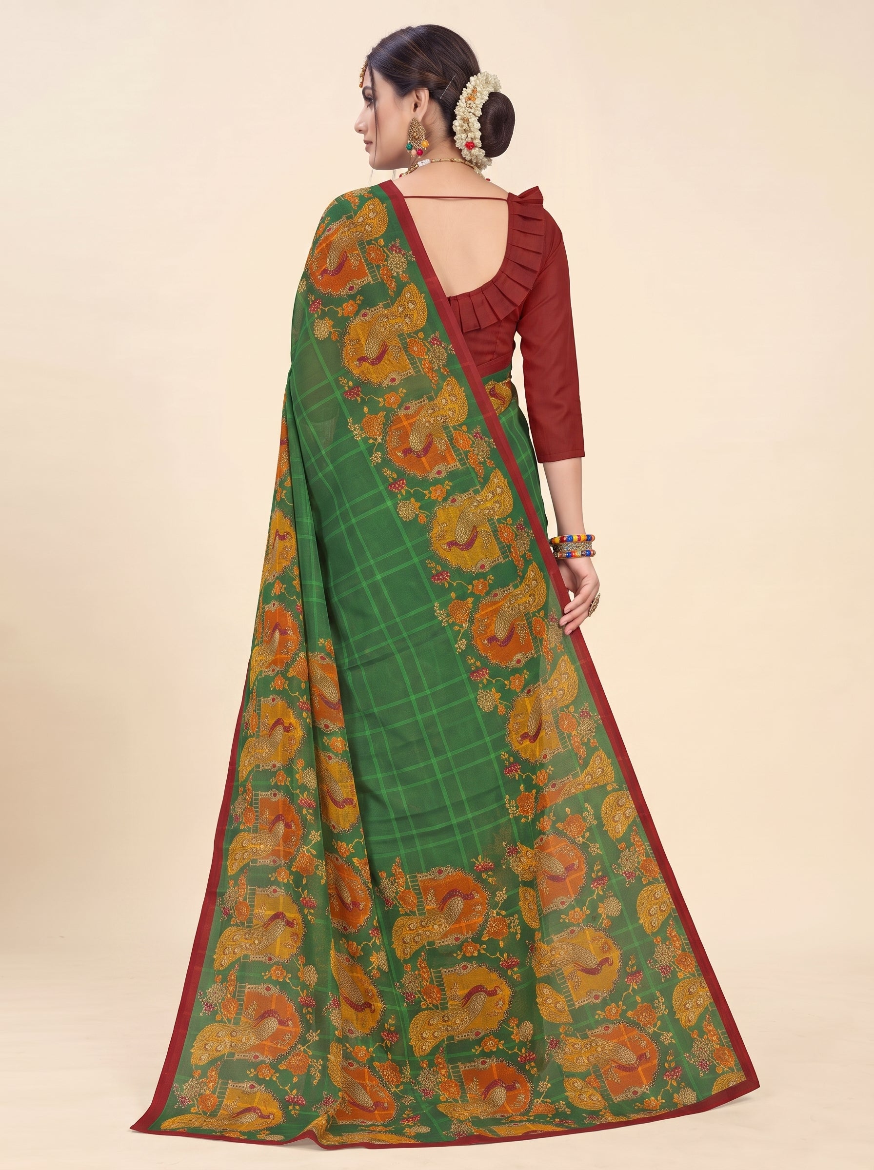 Back pallu [sku:BV-25125]