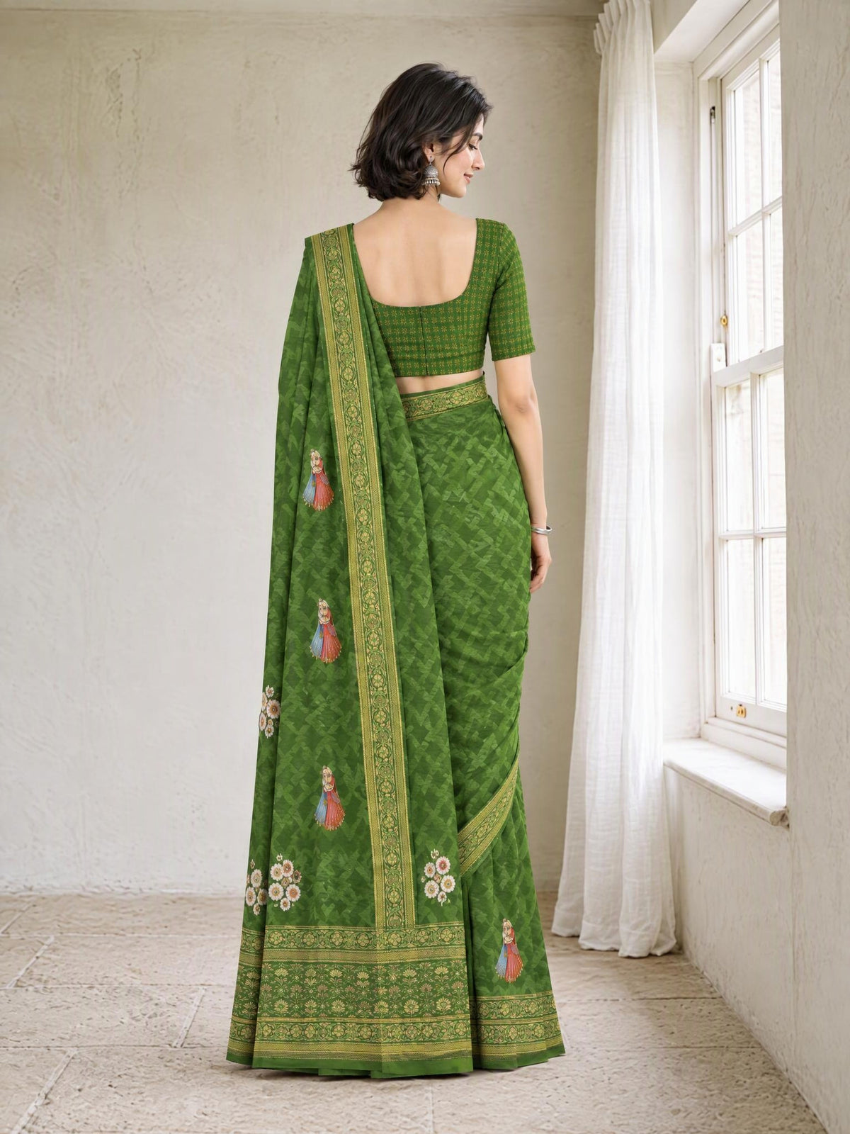 Back pallu [sku:D.NO.70460]