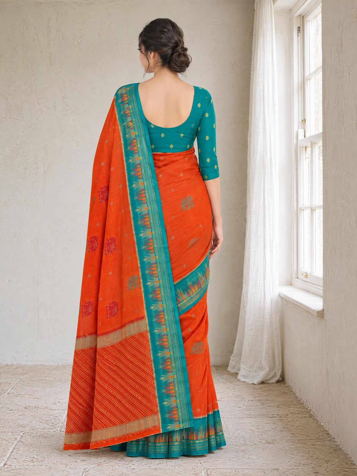 Back pallu [sku:KN-99019]