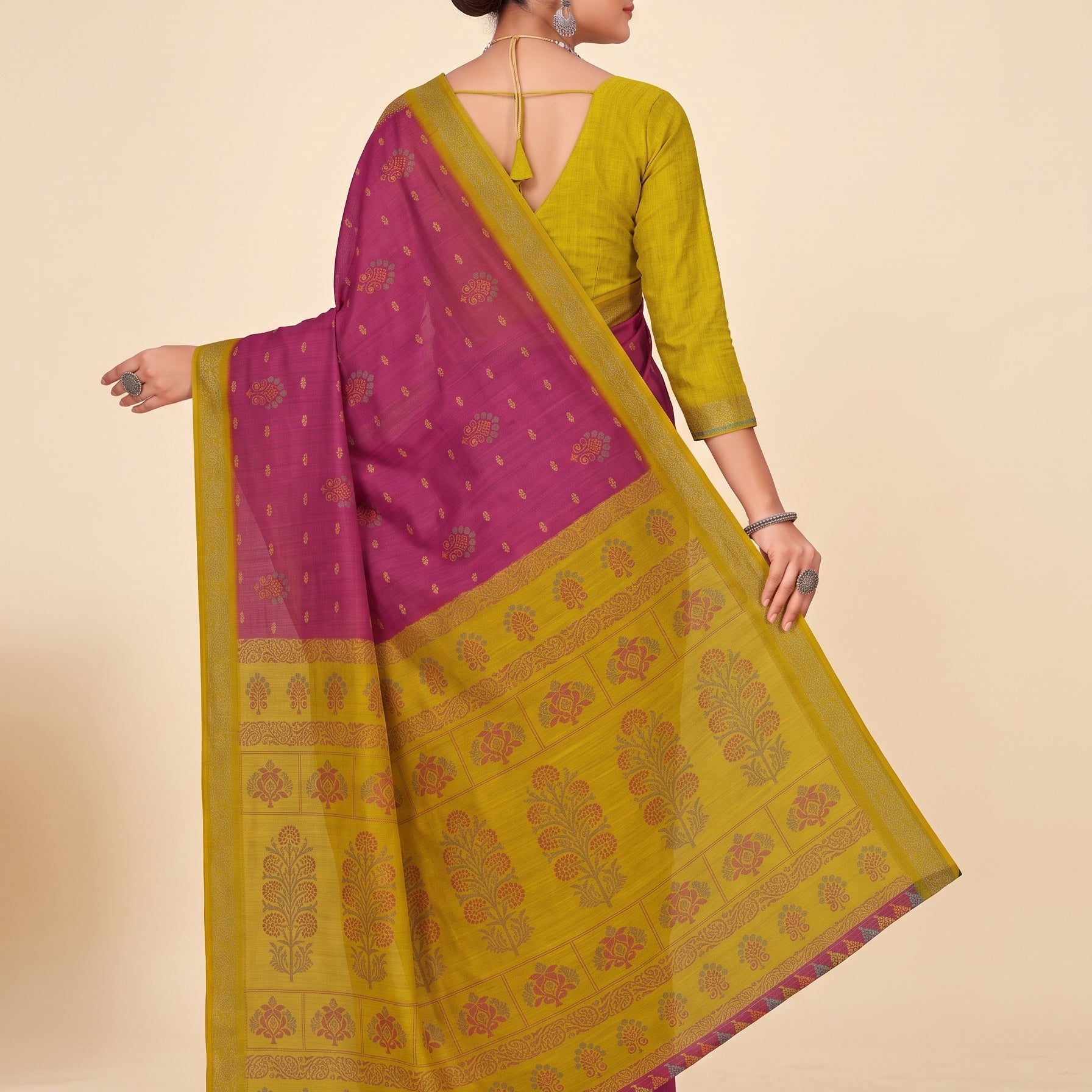 Back pallu [sku:KN-50649]