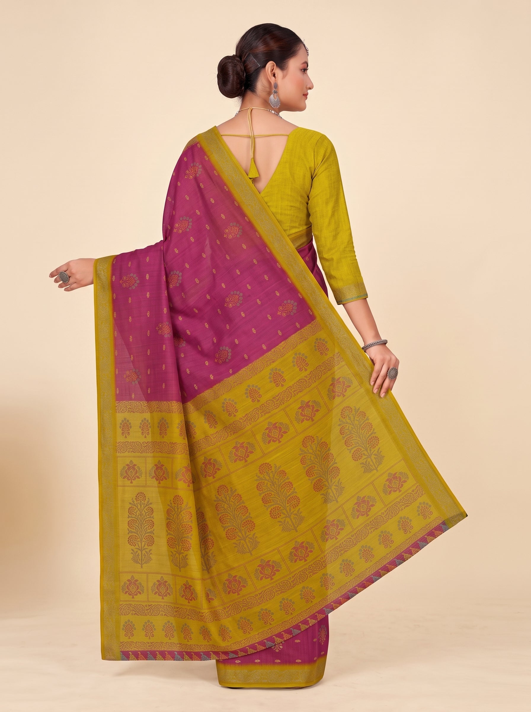 Back pallu [sku:KN-50649]