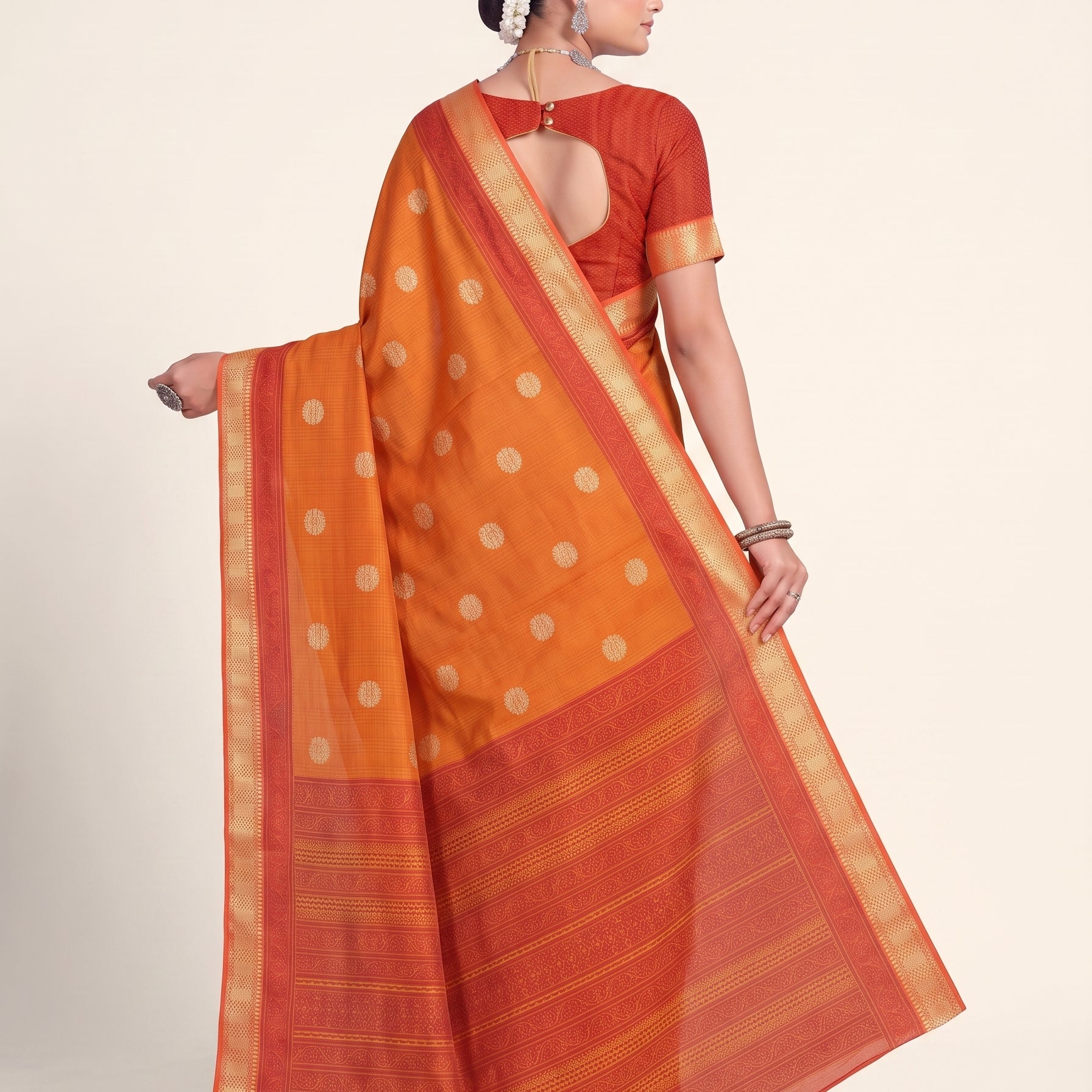 Back pallu [sku:KN-68161]