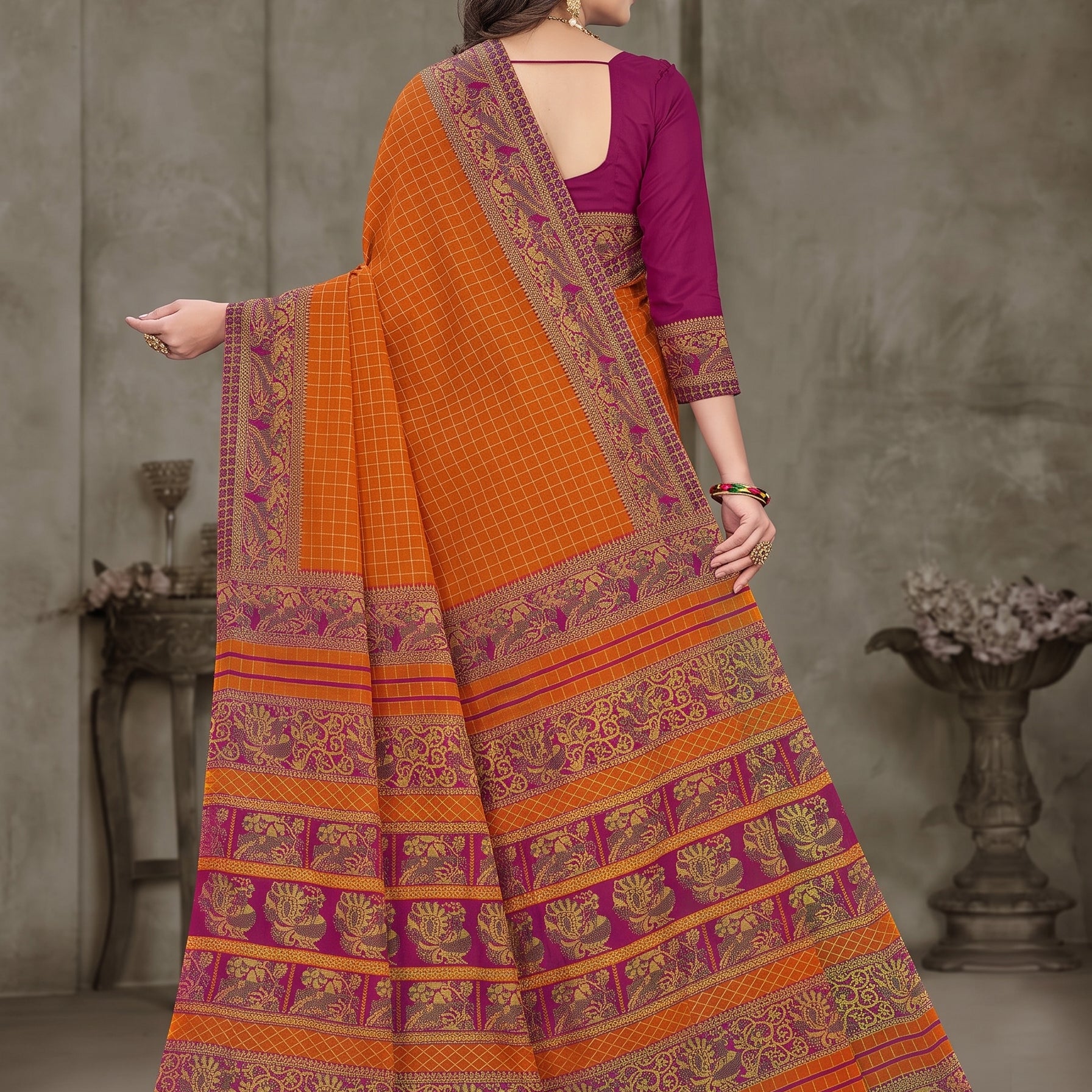 Back pallu [sku:BV-24800]