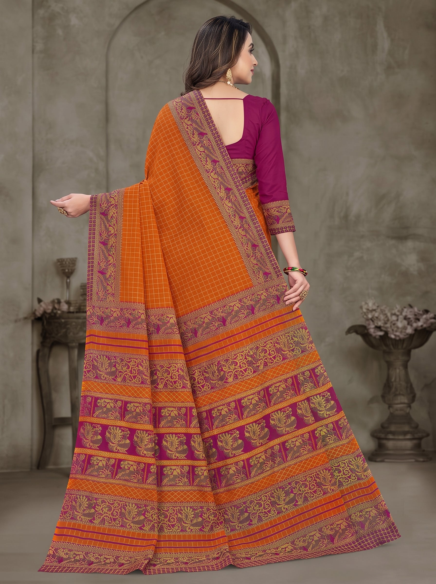 Back pallu [sku:BV-24800]