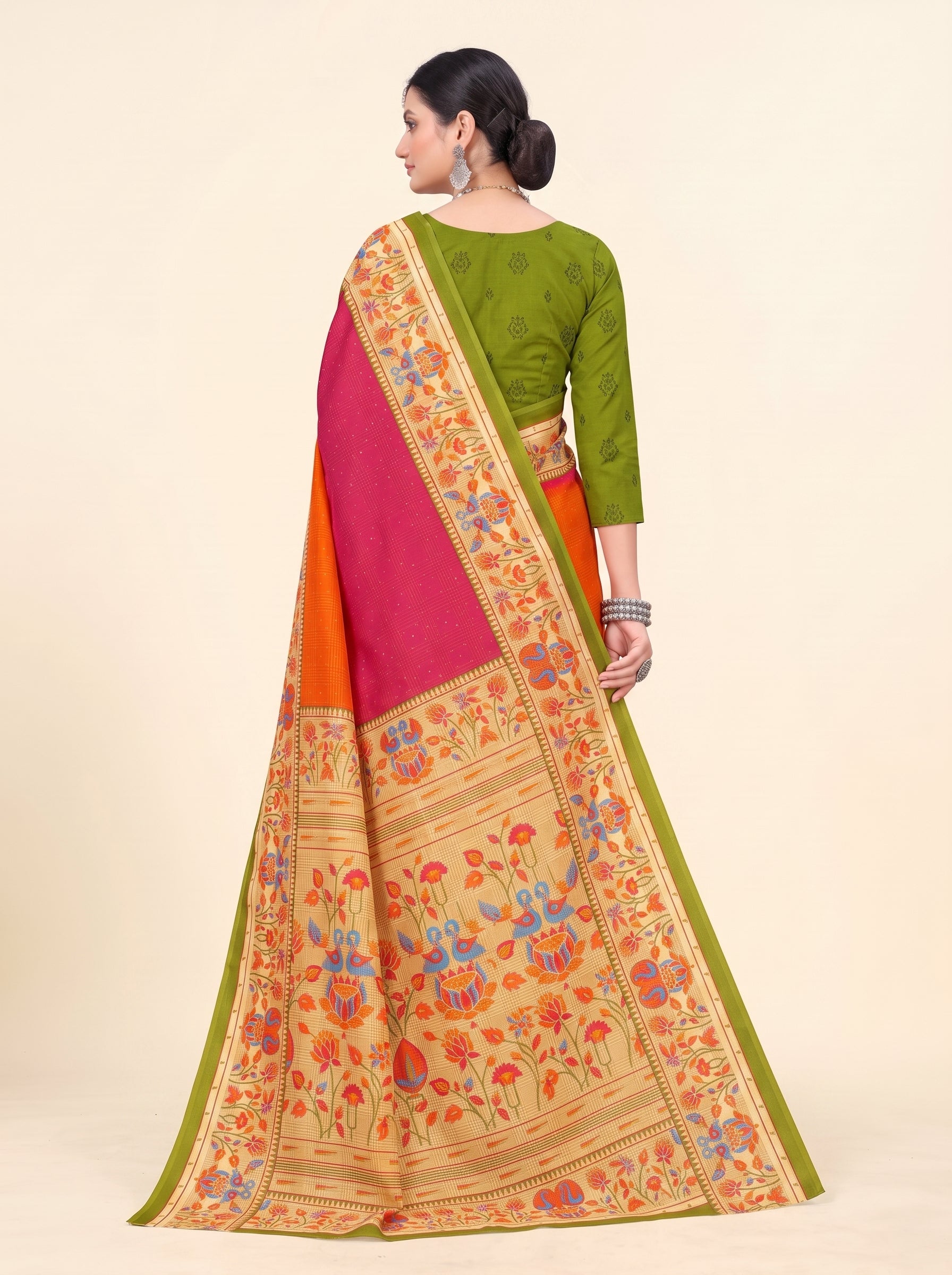 Back pallu [sku:KN-59271]