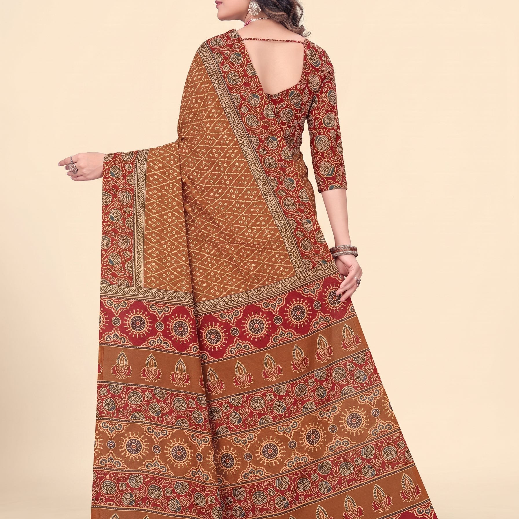 Back pallu [sku:BV-23255]