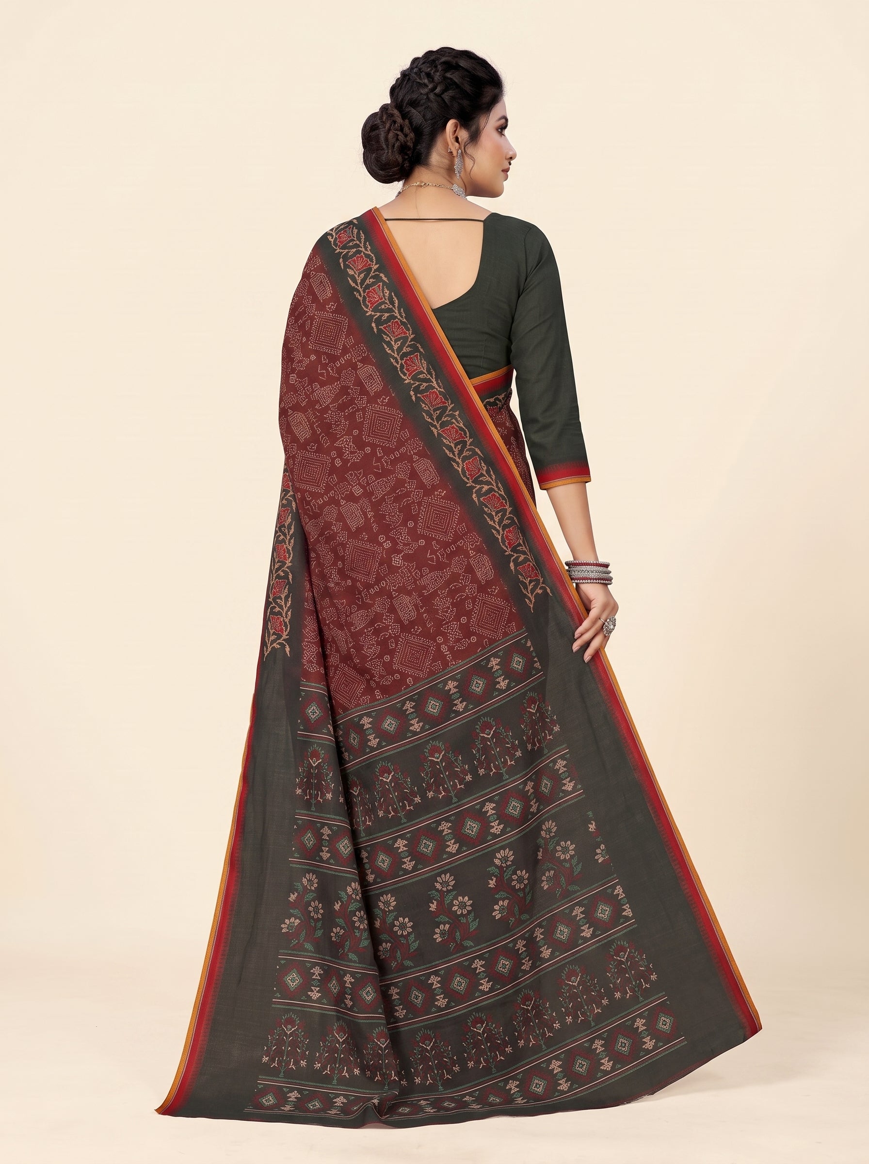 Shared back pallu [sku:D.NO.60768]
