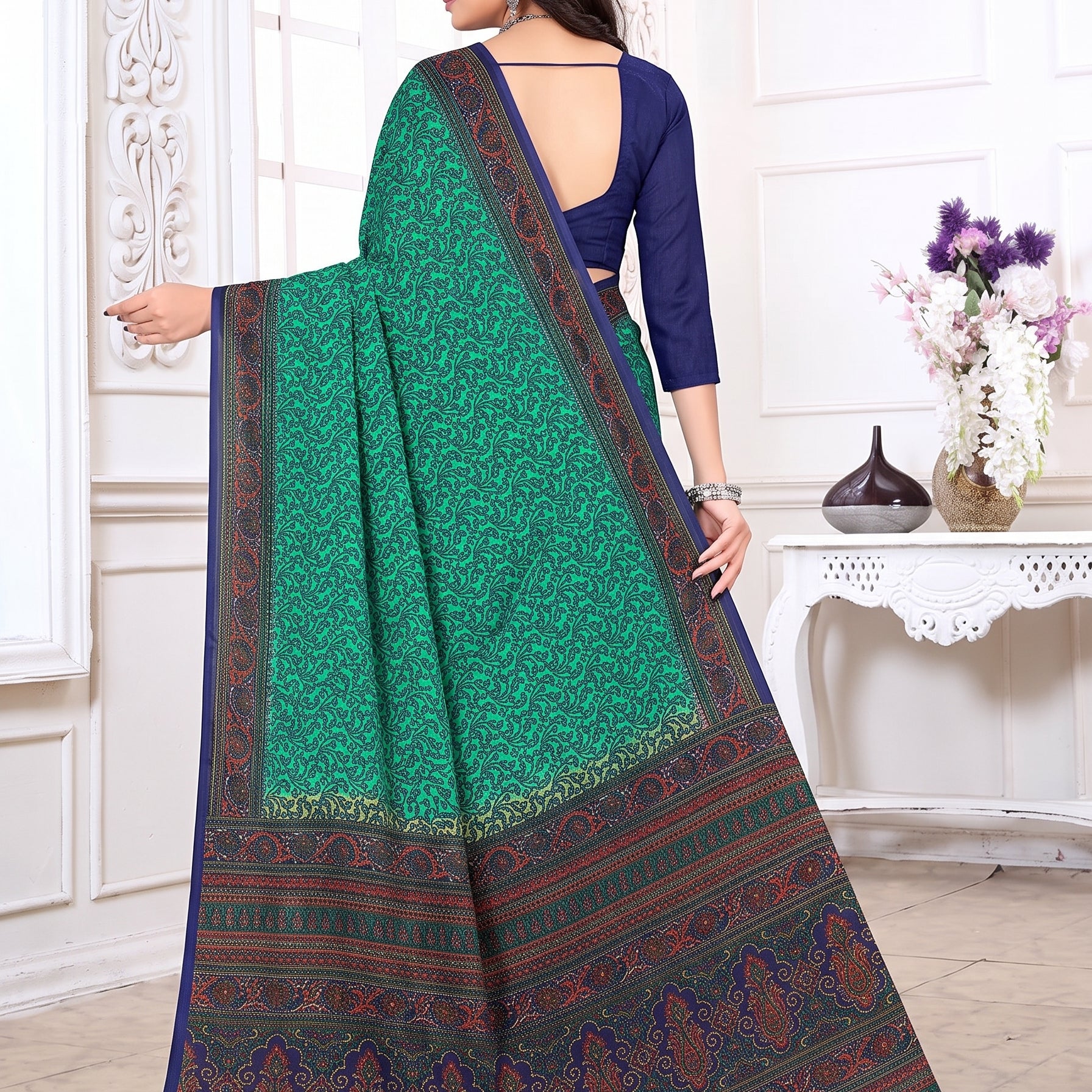 Back pallu [sku:KN-67660]