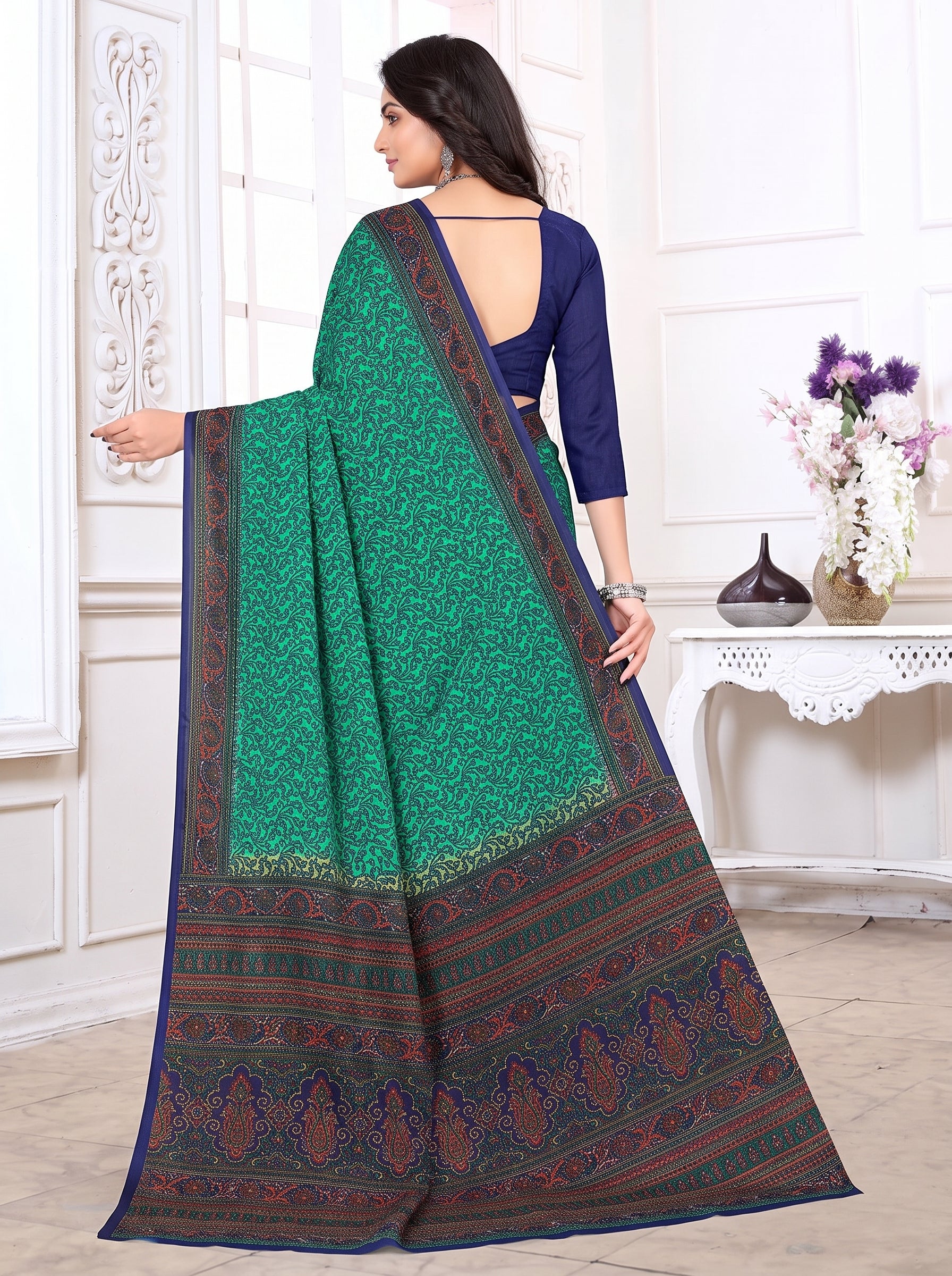 Back pallu [sku:KN-67660]