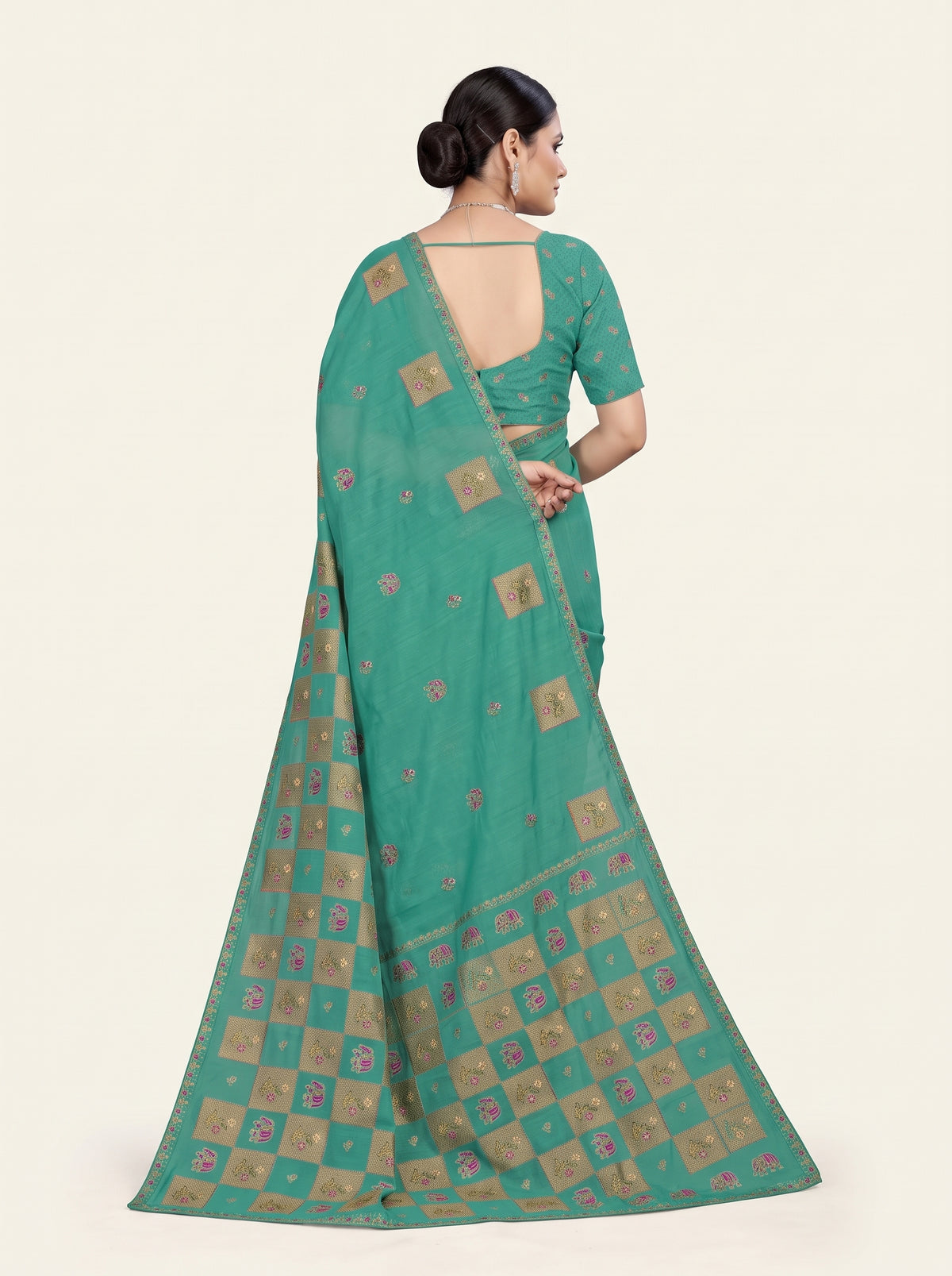 Back pallu [sku:D.NO.70332]
