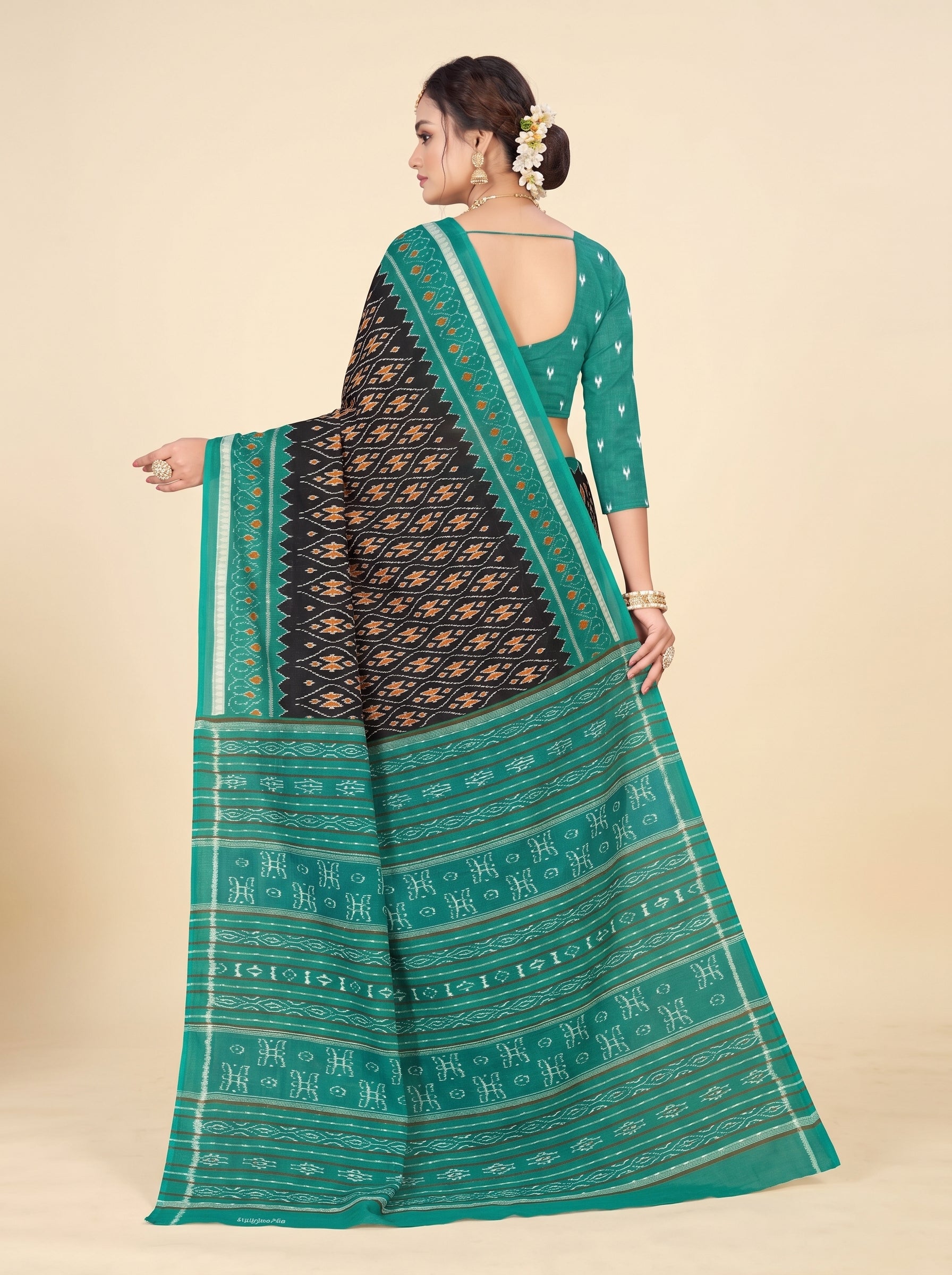 Back pallu [sku:KN-67426]