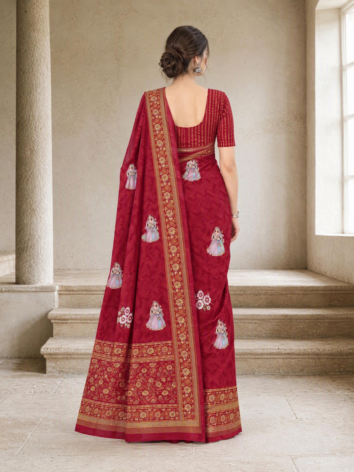 Back pallu [sku:D.NO.70461]