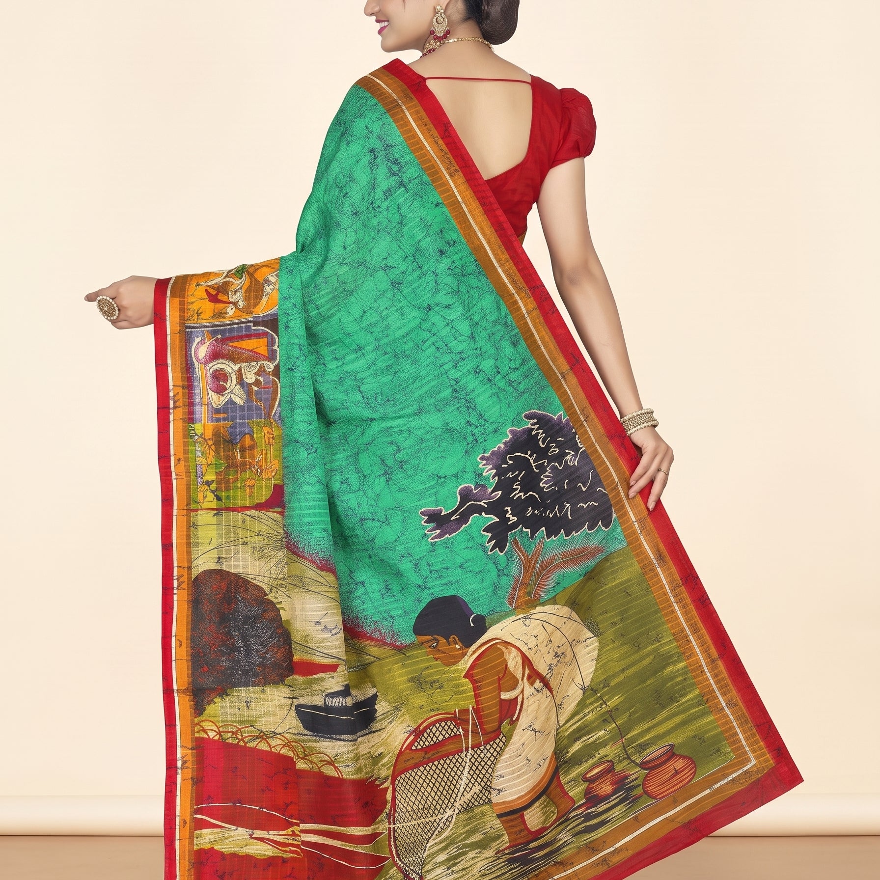 Back pallu [sku:D.NO.56639]