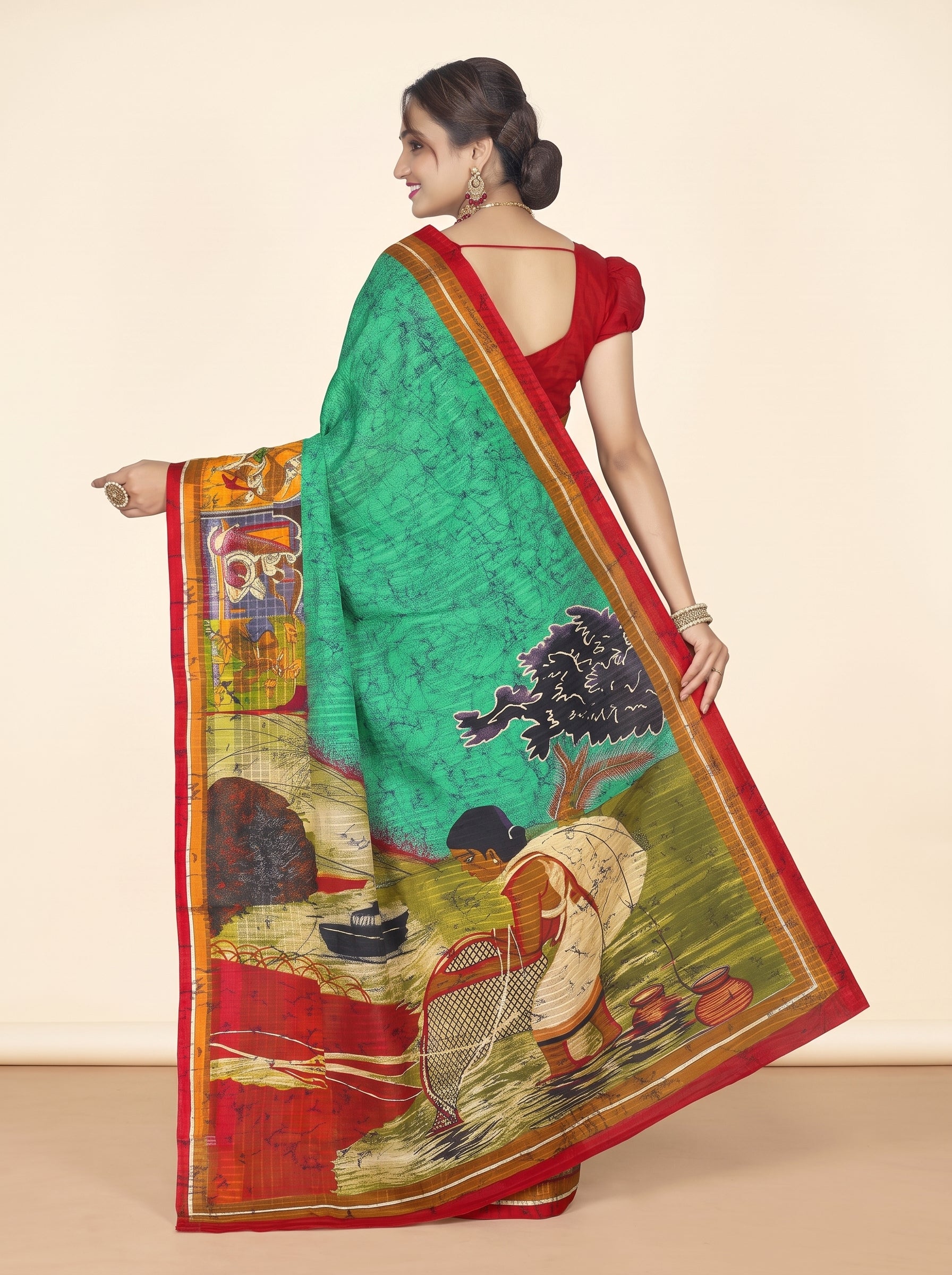 Back pallu [sku:D.NO.56639]