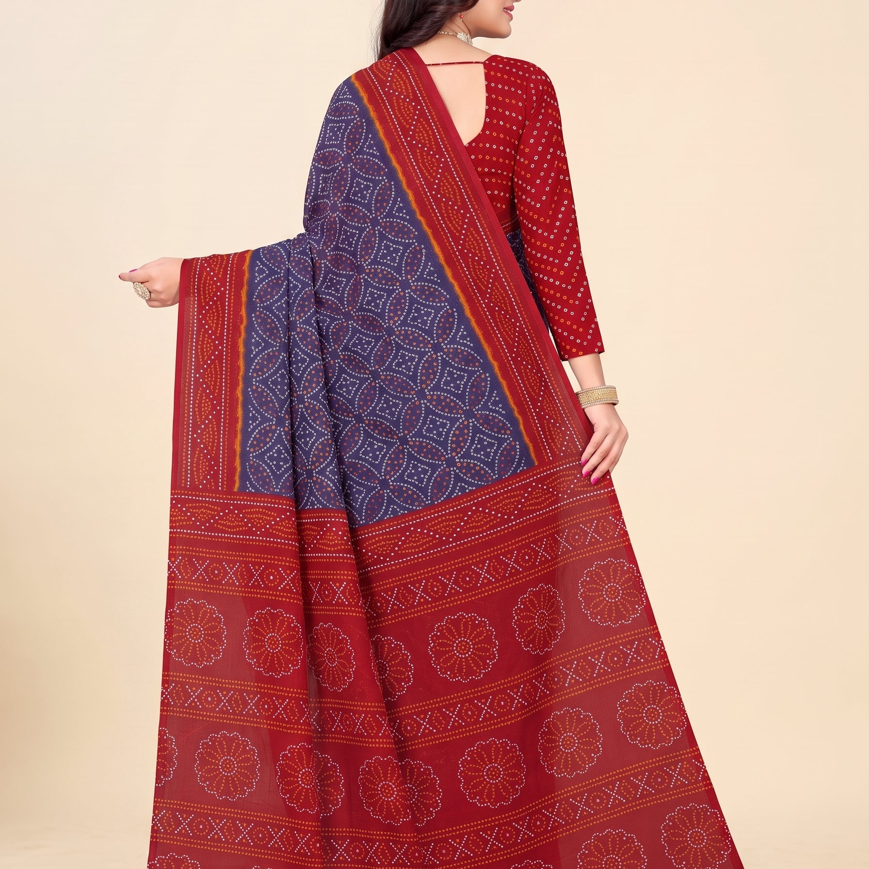 Back pallu [sku:KN-51899]