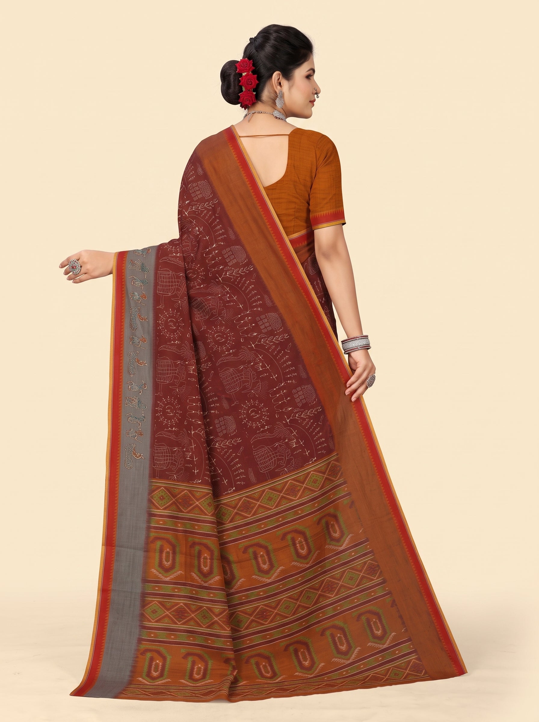 Back pallu [sku:D.NO.60770]
