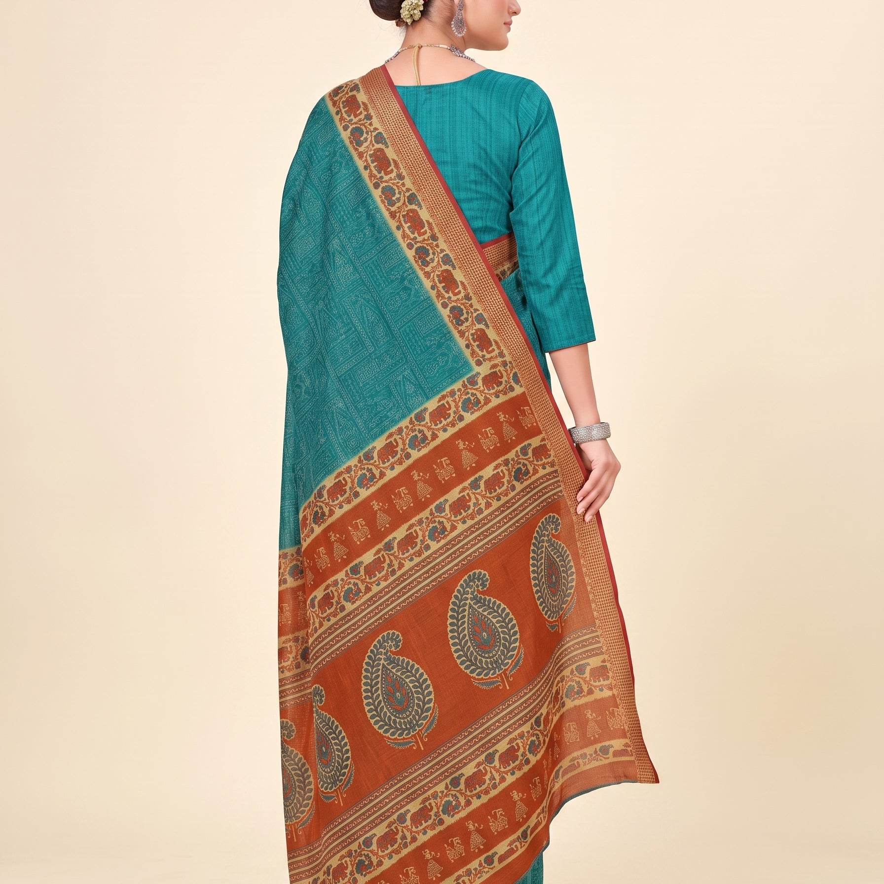 Back pallu [sku:KN-65307]