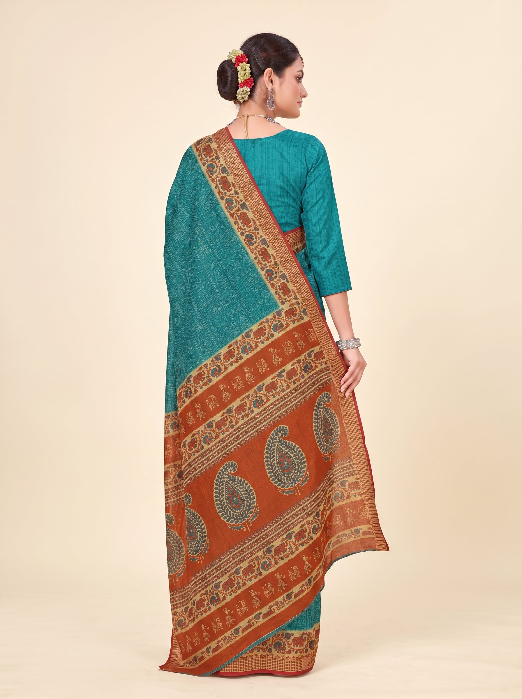 Back pallu [sku:KN-65307]