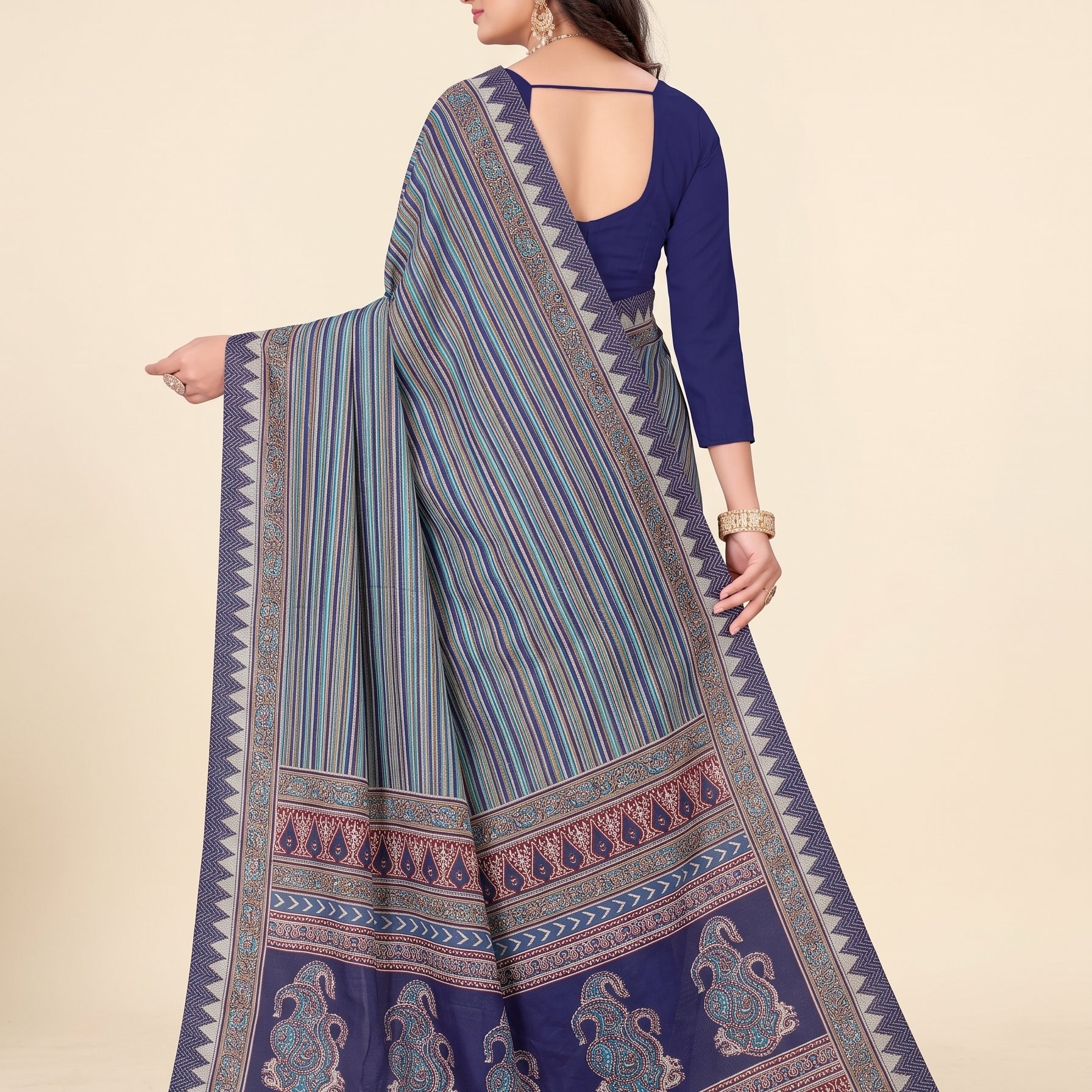 Back pallu [sku:KN-62975]