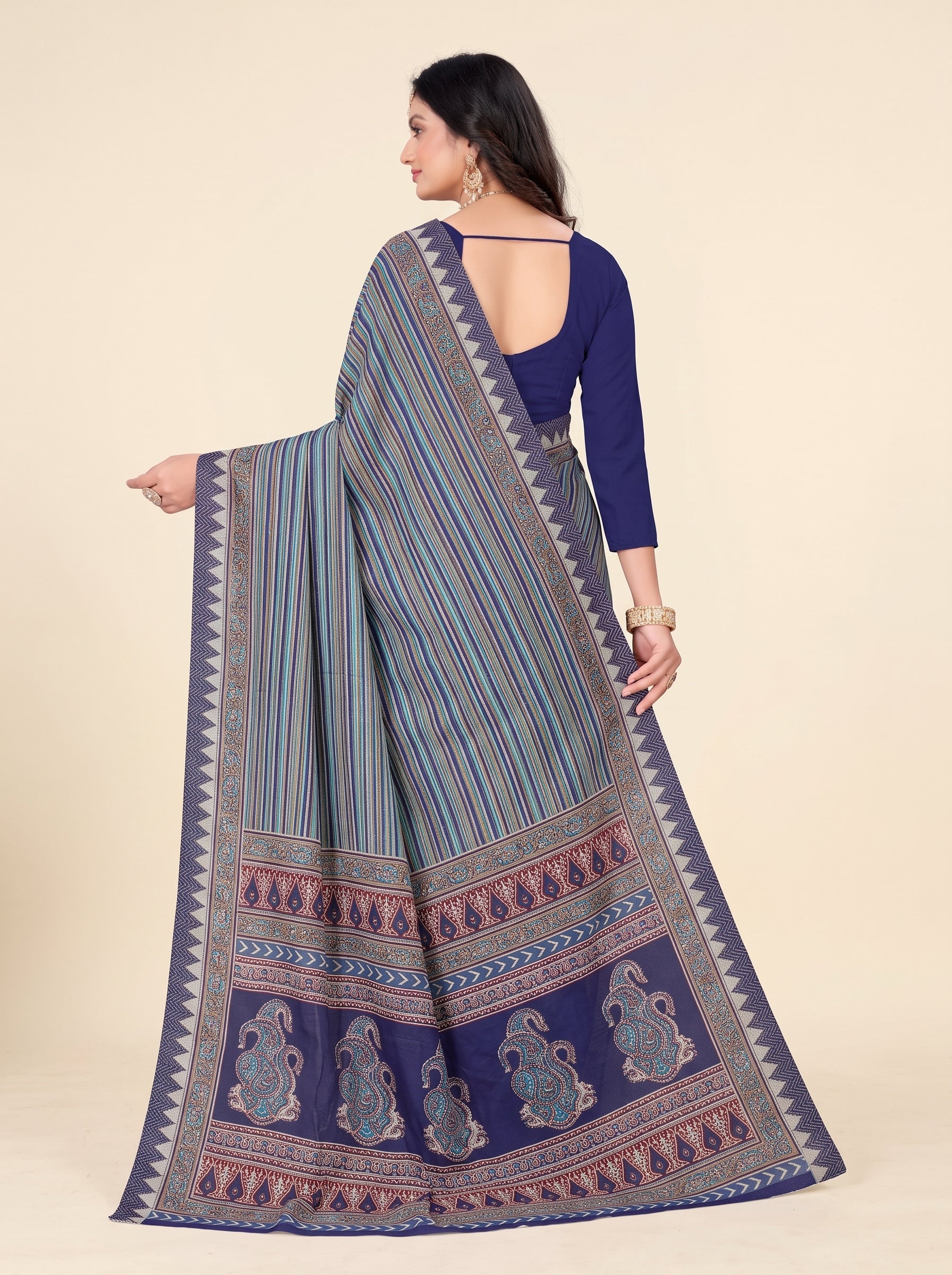 Back pallu [sku:KN-62975]