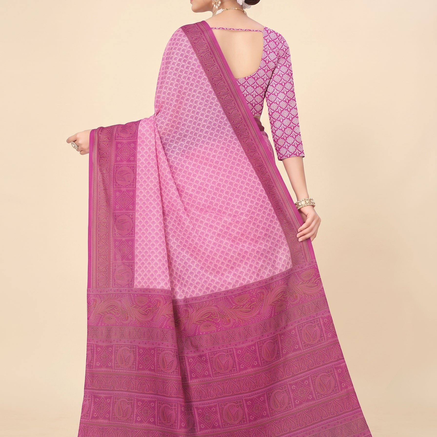 Back pallu [sku:KN-67092]