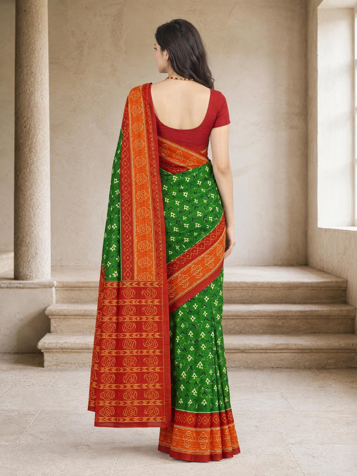 Back pallu [sku:D.NO.61103]