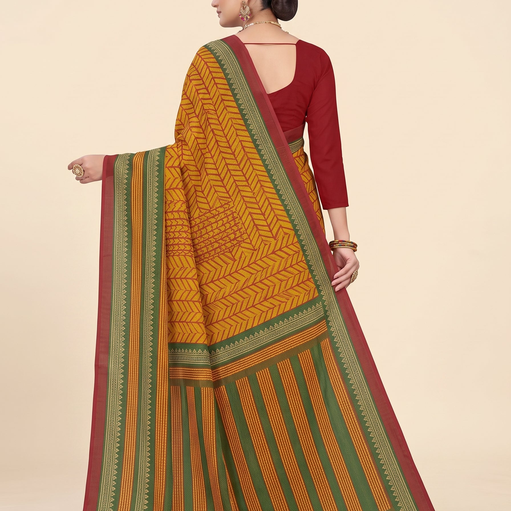 Back pallu [sku:BV-24937]