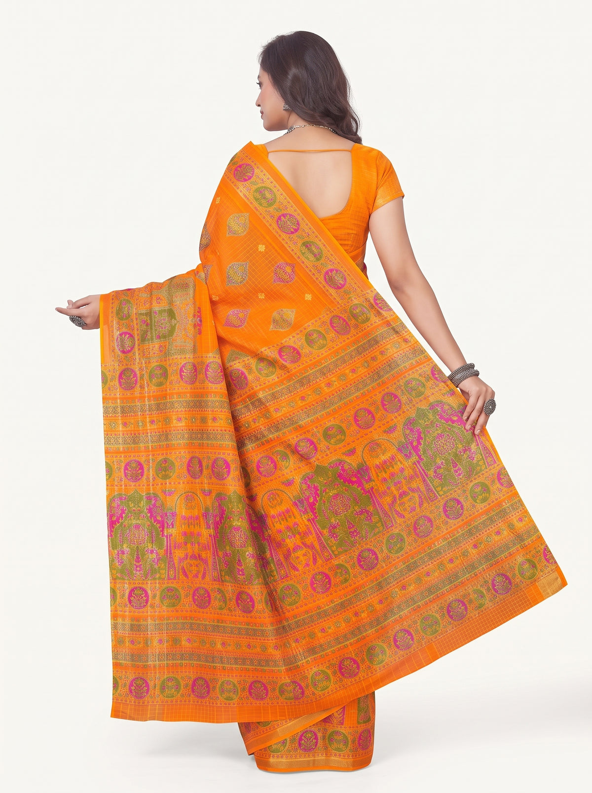 Back pallu [sku:D.NO.61241]