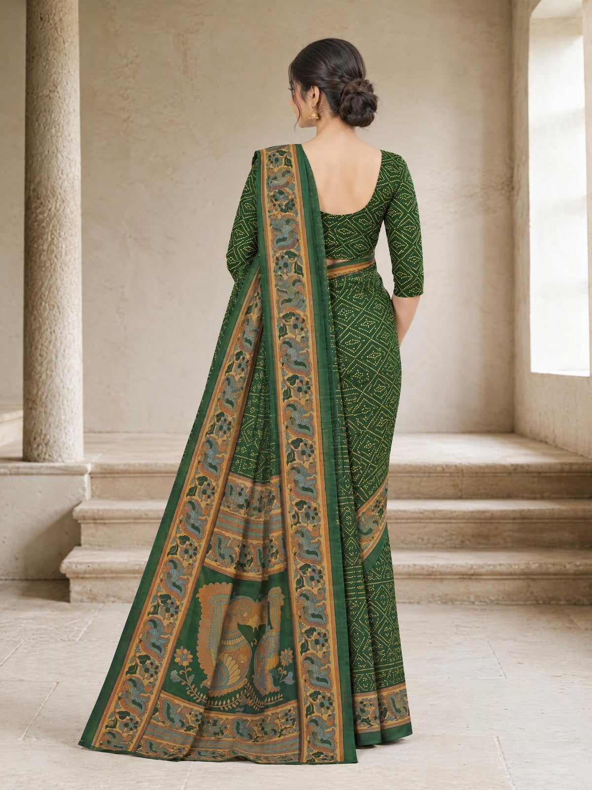 Back pallu [sku:KN-55657]