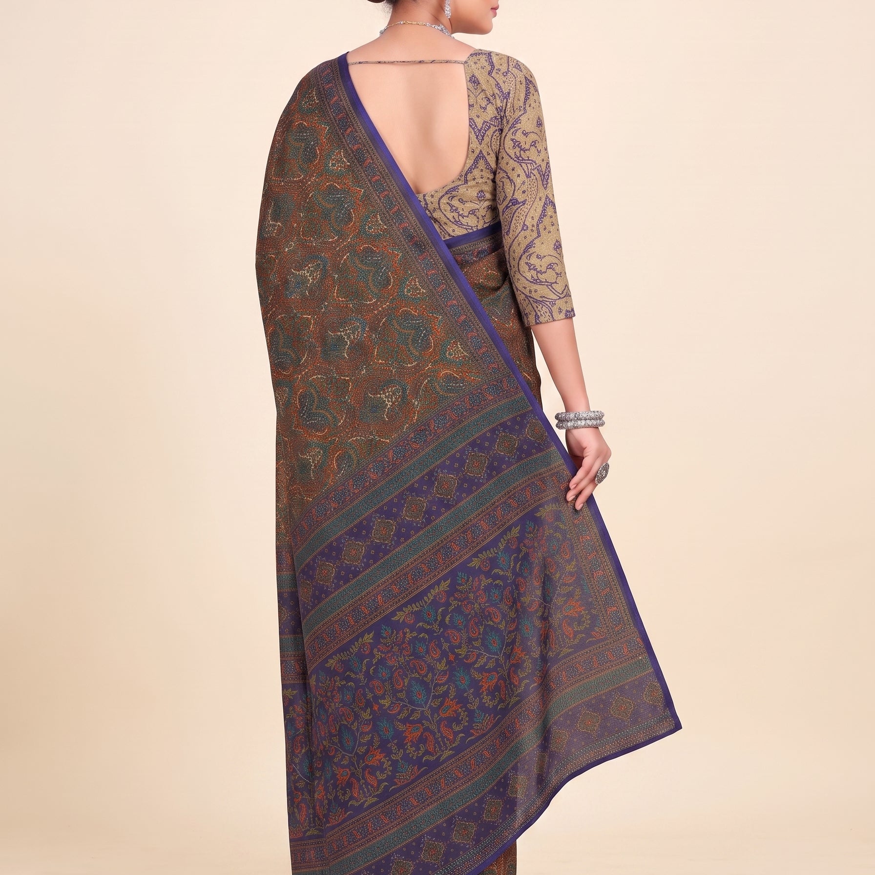 Back pallu [sku:KN-69253]