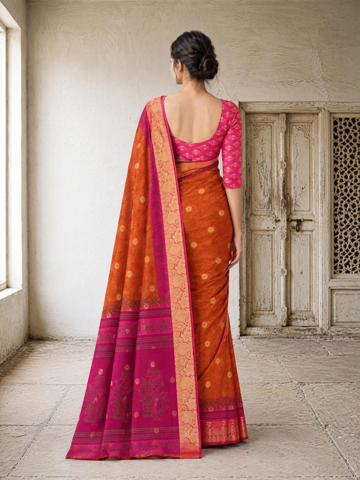 Back pallu [sku:KN-66903]