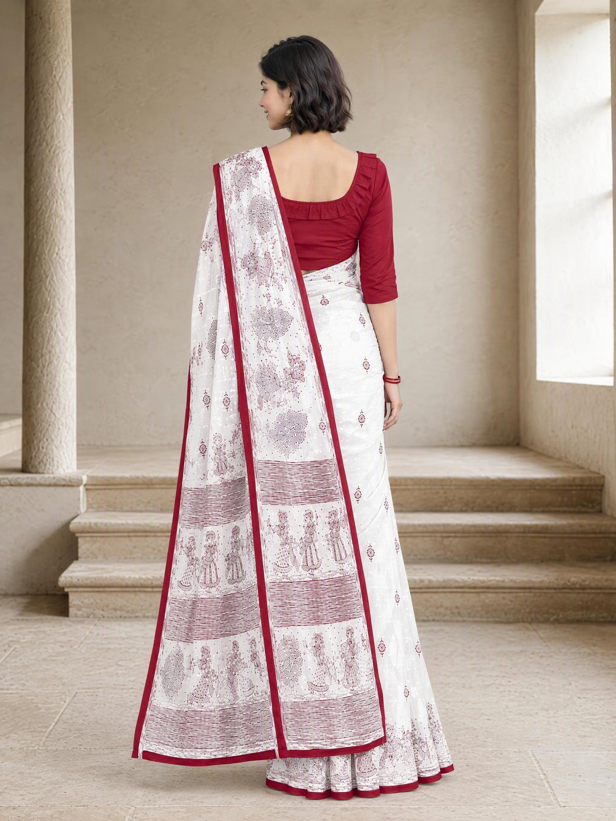 Back pallu [sku:BV-26184]