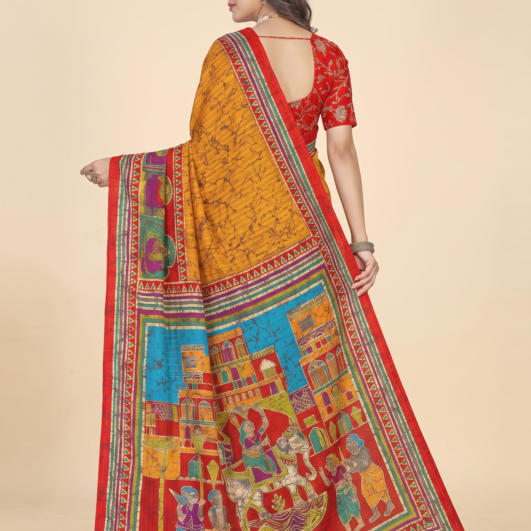 Back pallu [sku:D.NO.56642]