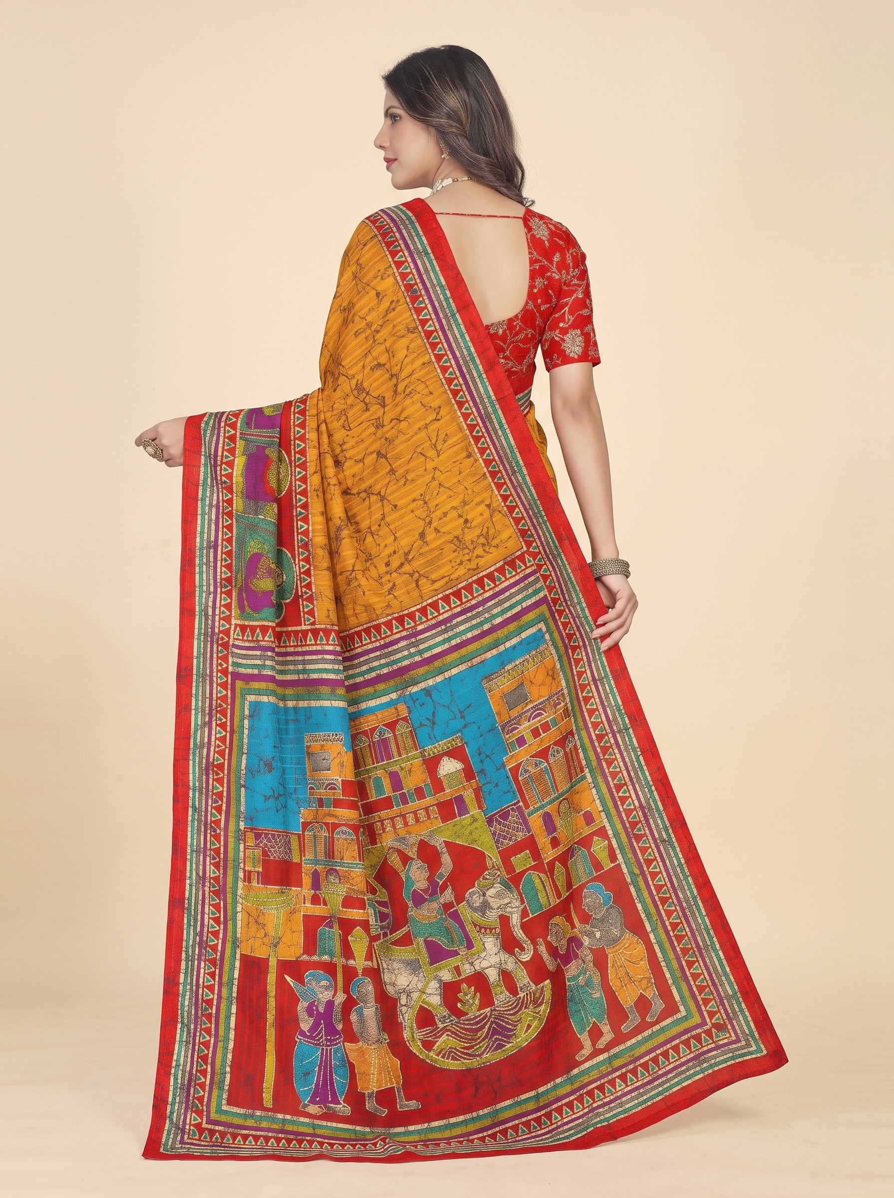 Back pallu [sku:D.NO.56642]