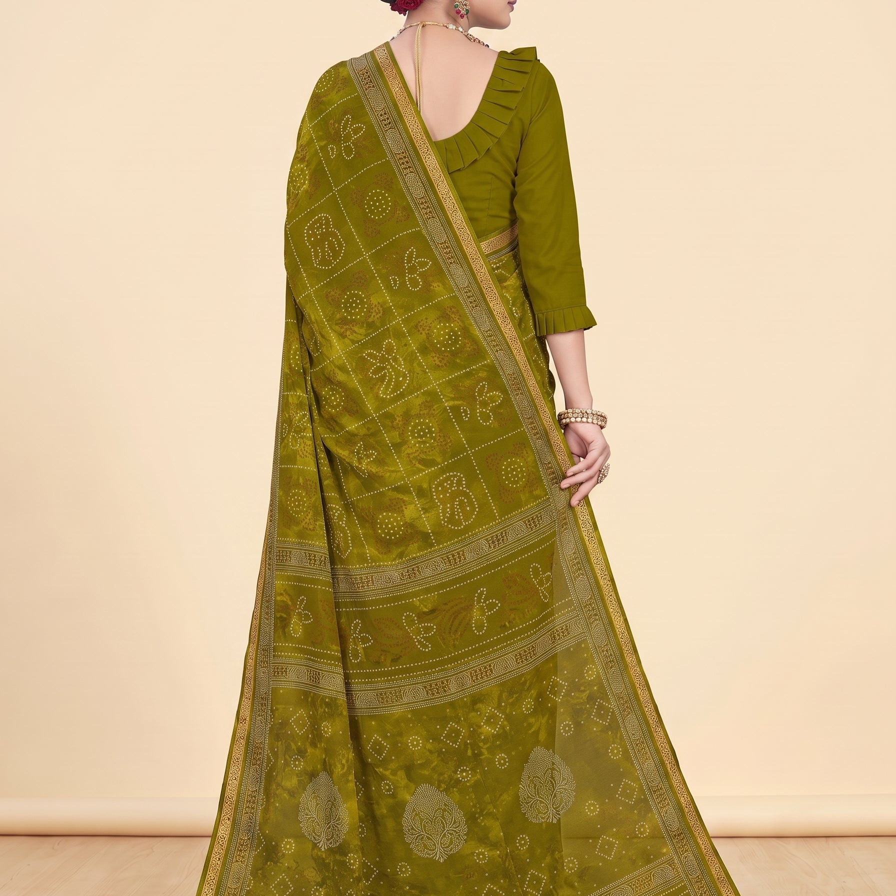 Back pallu [sku:BV-24817]