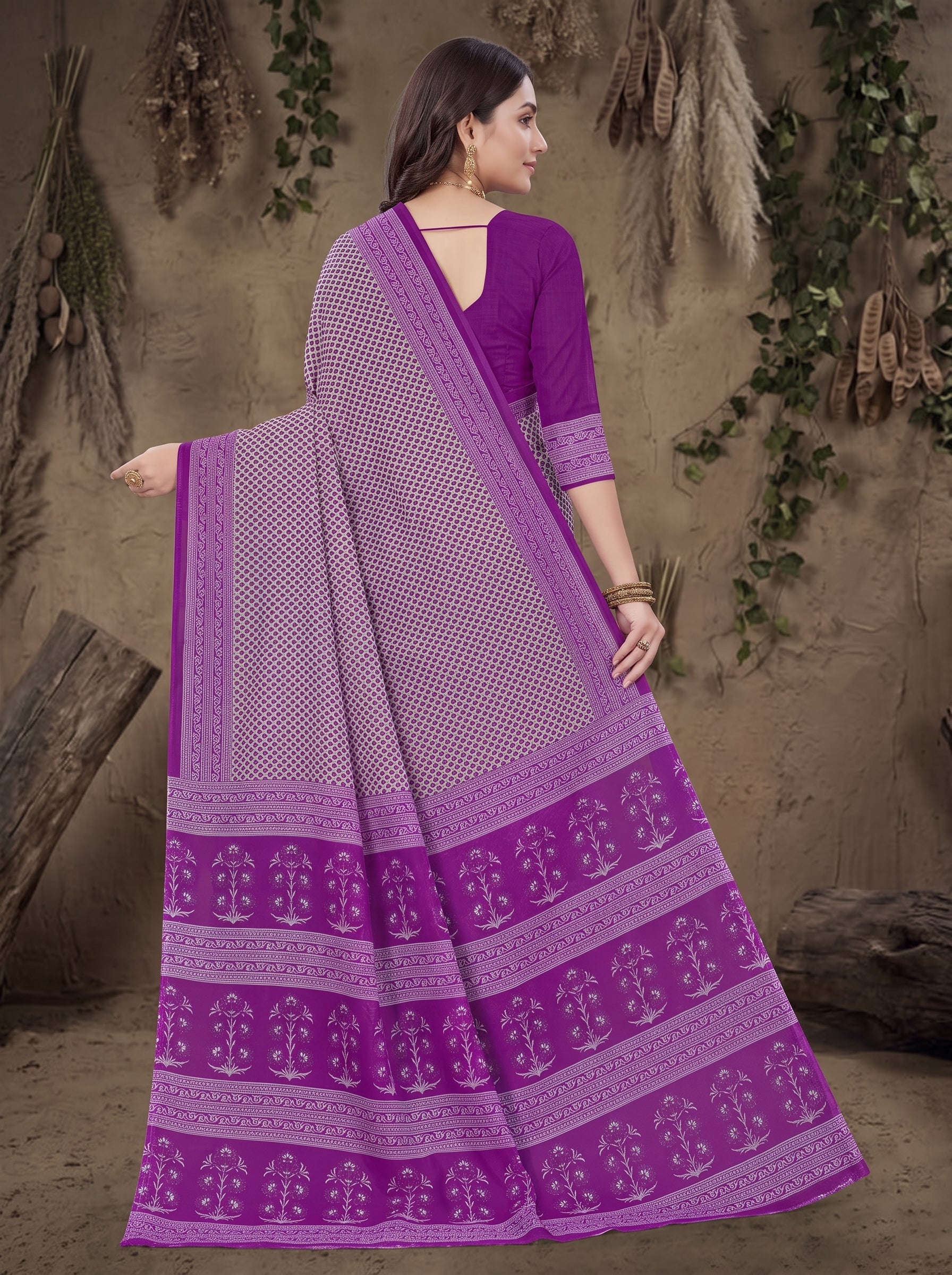 Back pallu [sku:BV-24834]