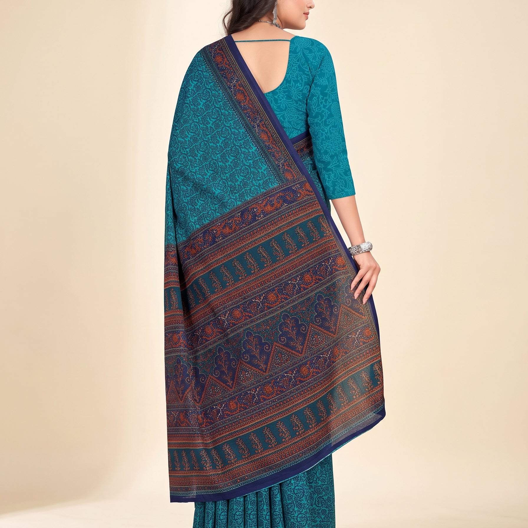 Back pallu [sku:KN-67658]