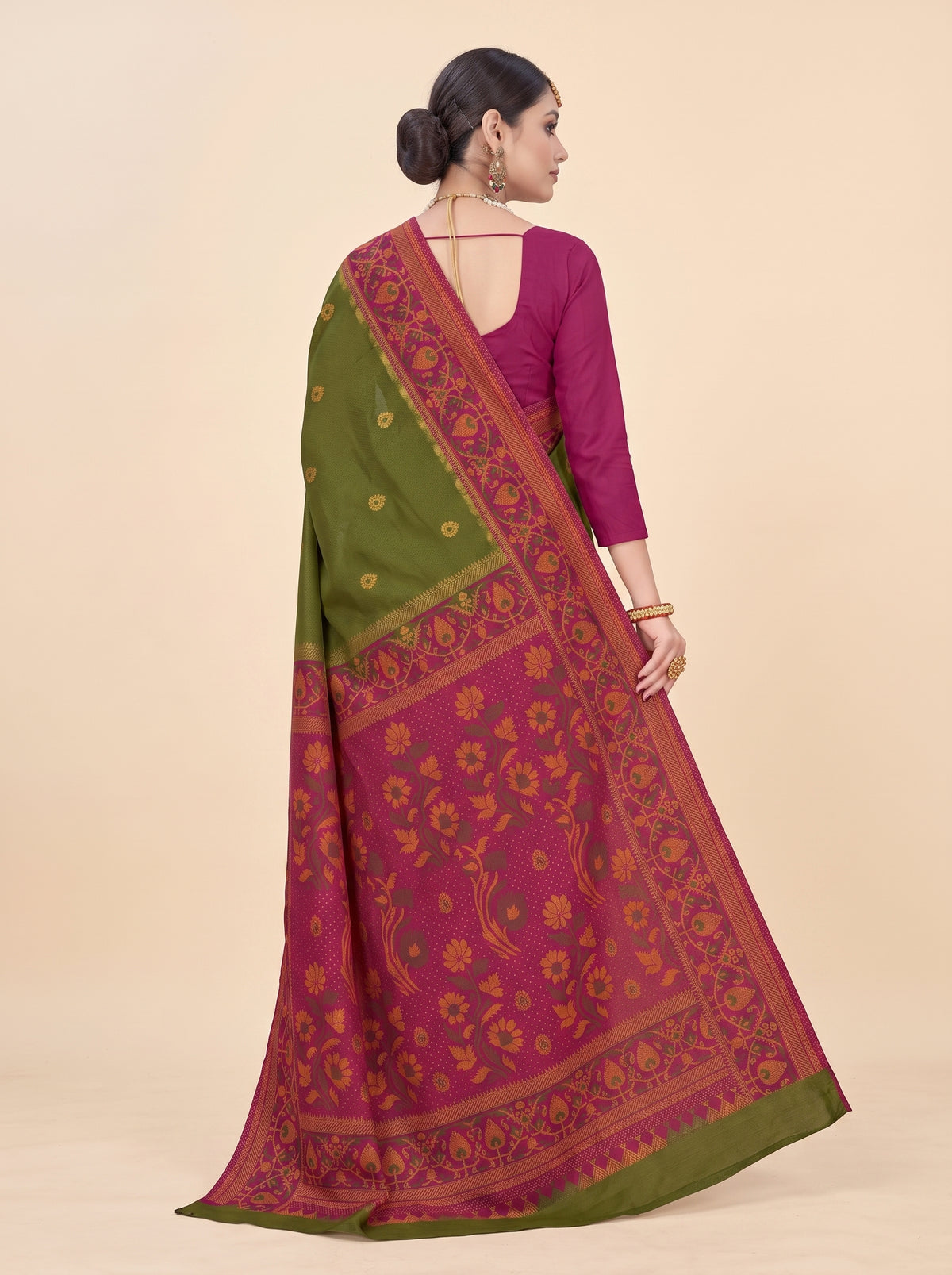 Back pallu [sku:BV-24668]
