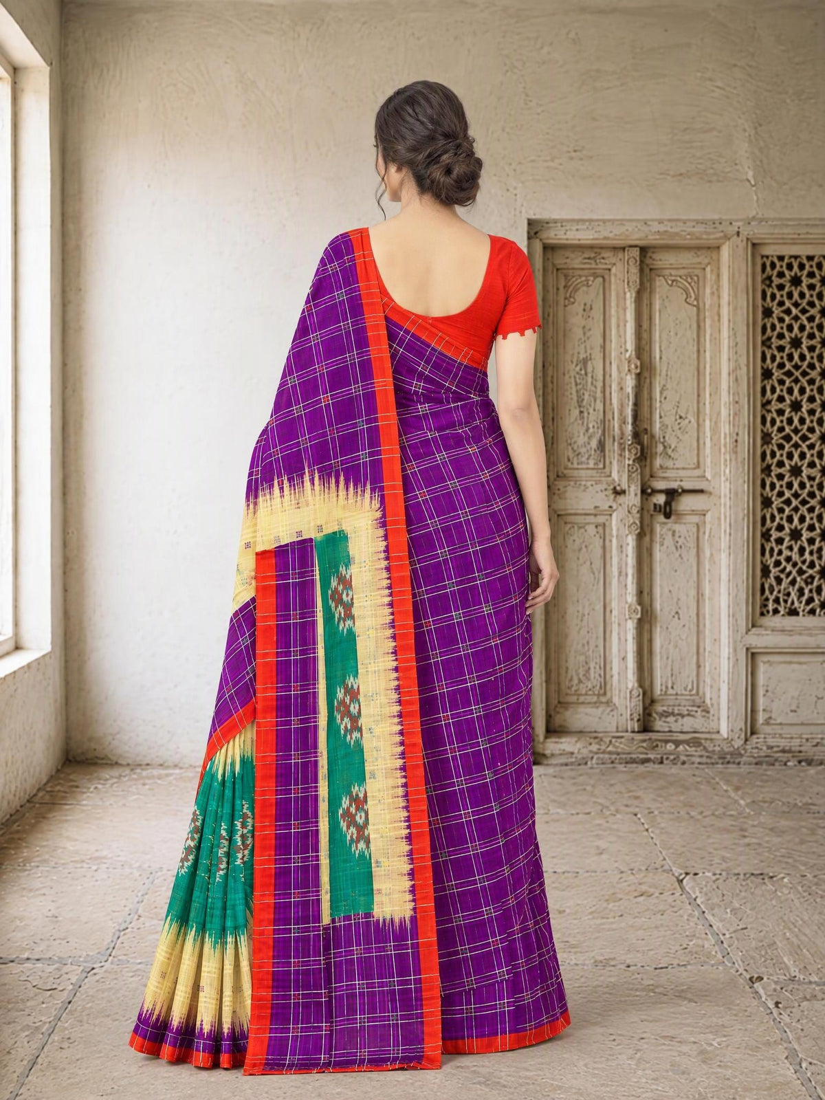 Back pallu [sku:D.NO.60792]