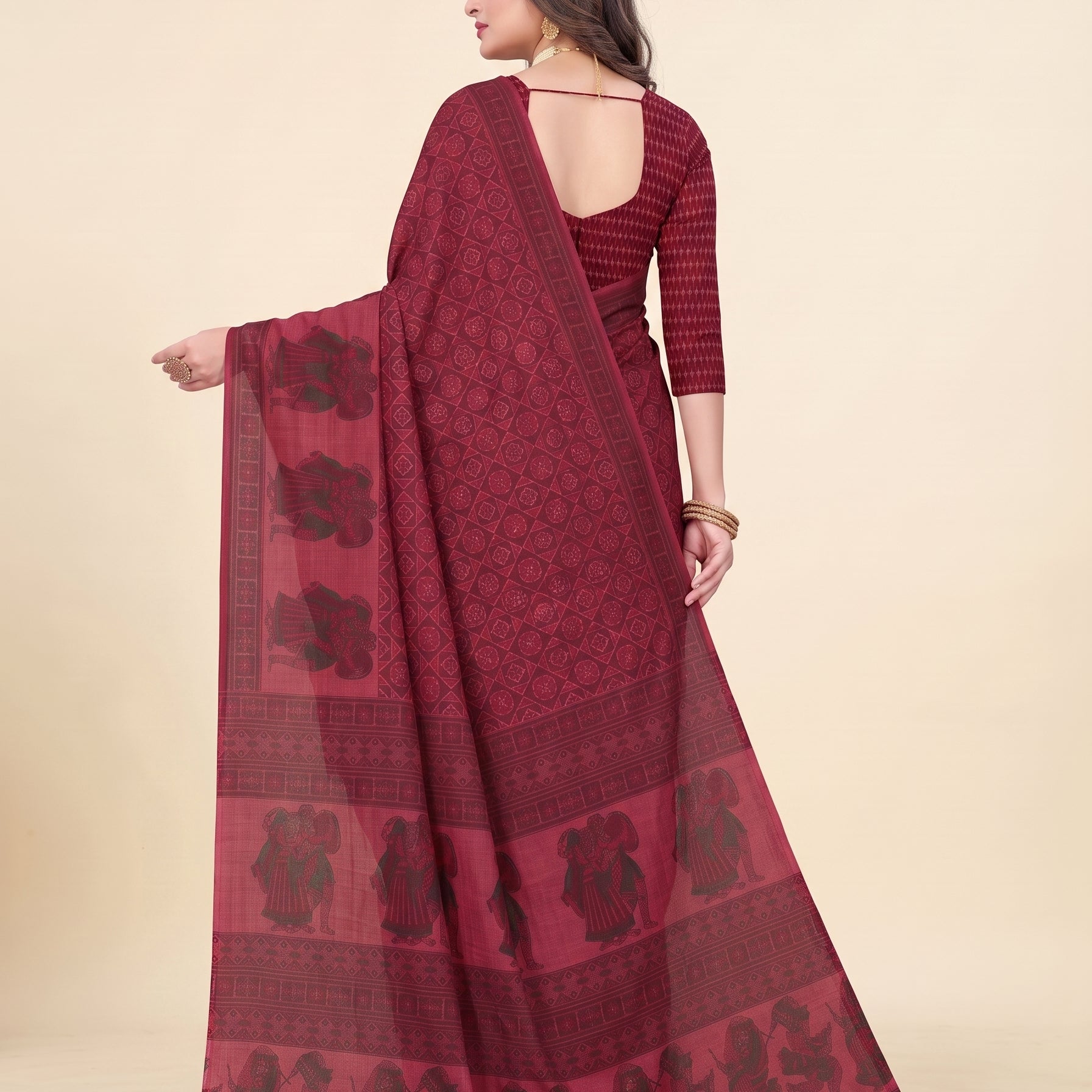 Back pallu [sku:KN-8724]