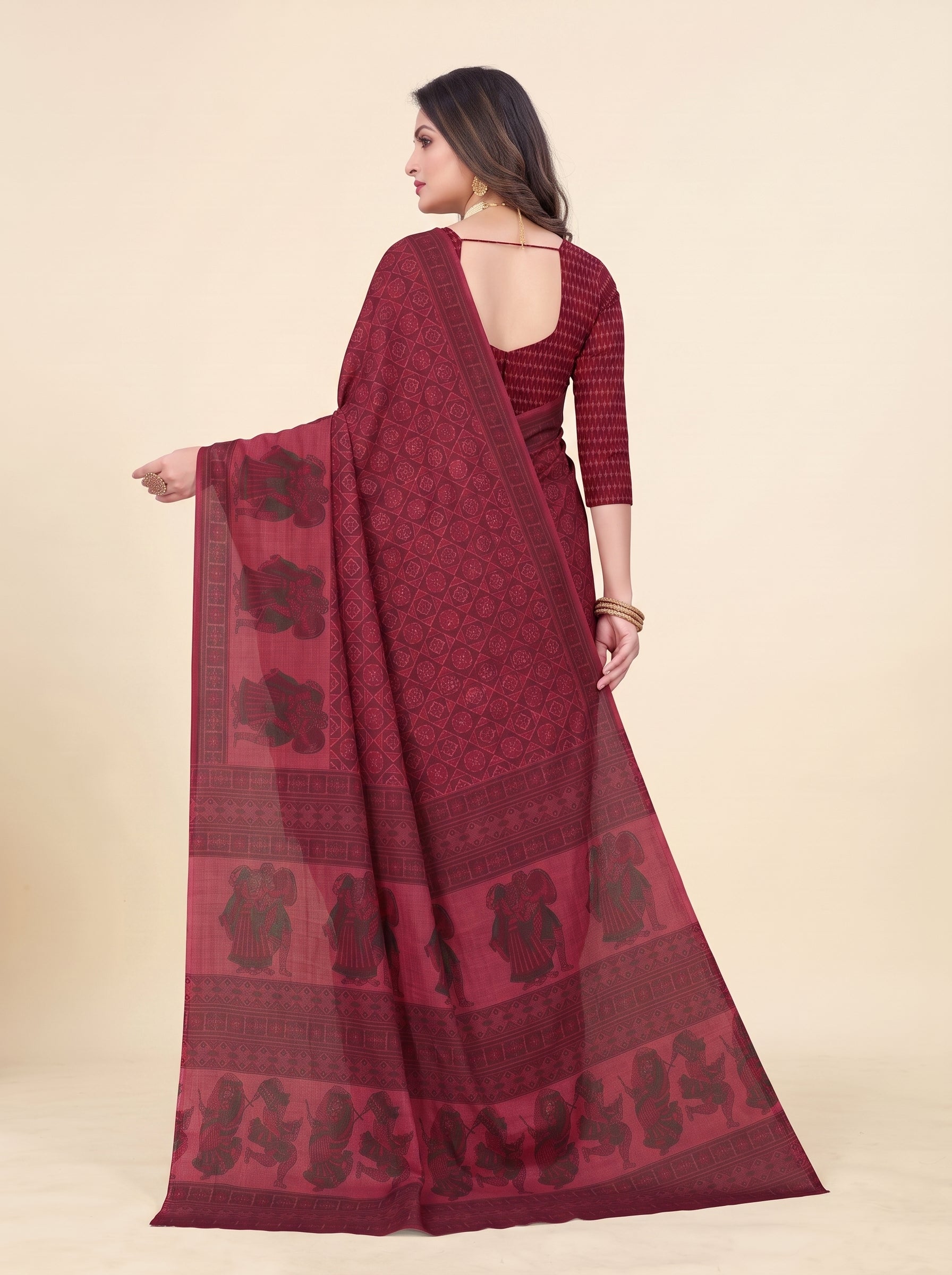 Back pallu [sku:KN-8724]