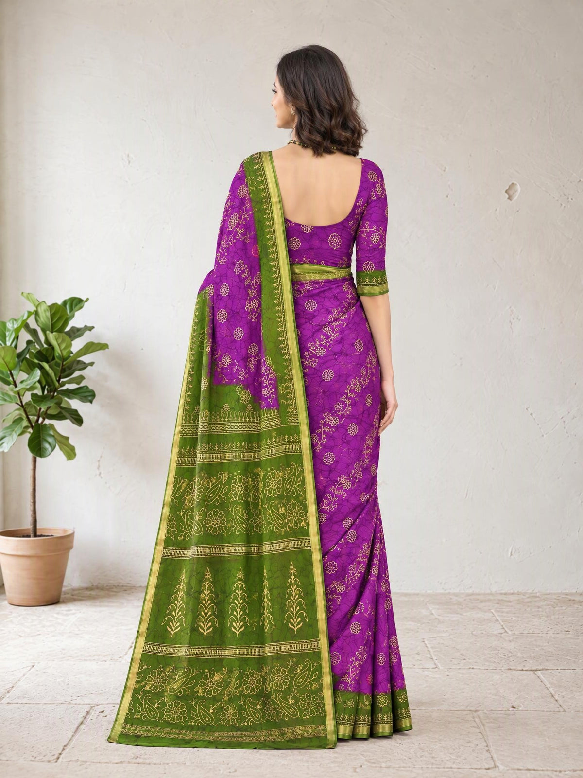 Back pallu [sku:KN-46480]